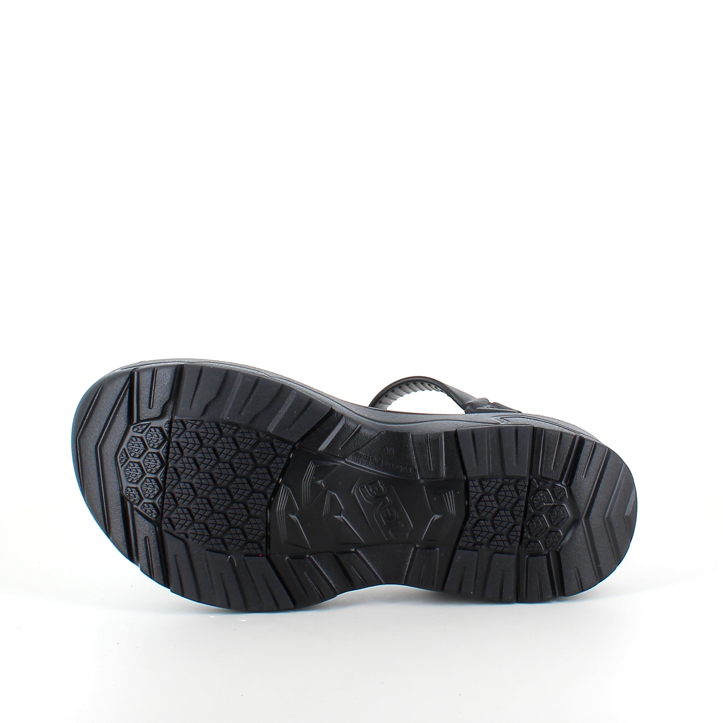 Teva-sandal i svart – lätt, flexibel & redo för sommarens äventyr