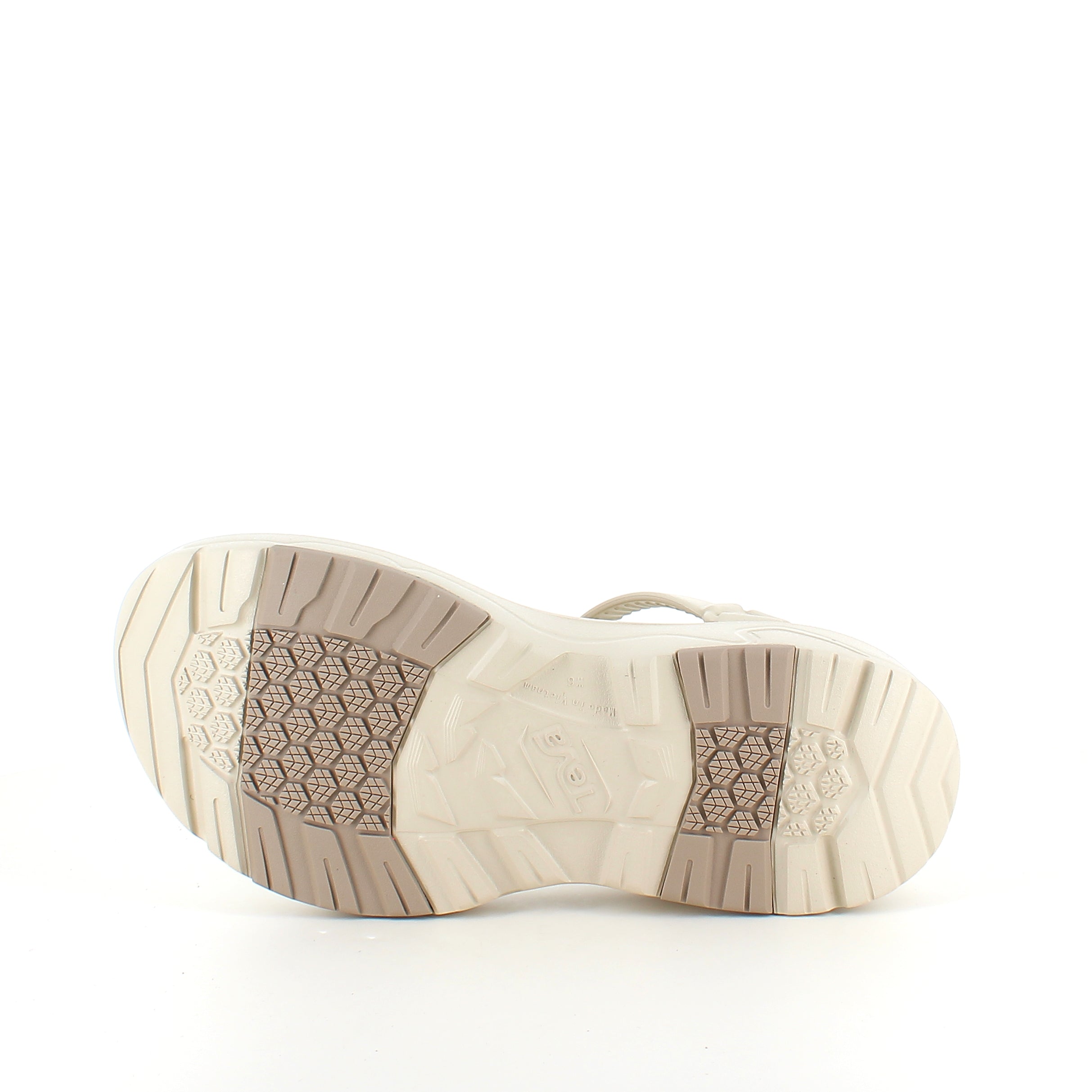 Teva-sandal i beige – lätt, flexibel & redo för sommarens äventyr