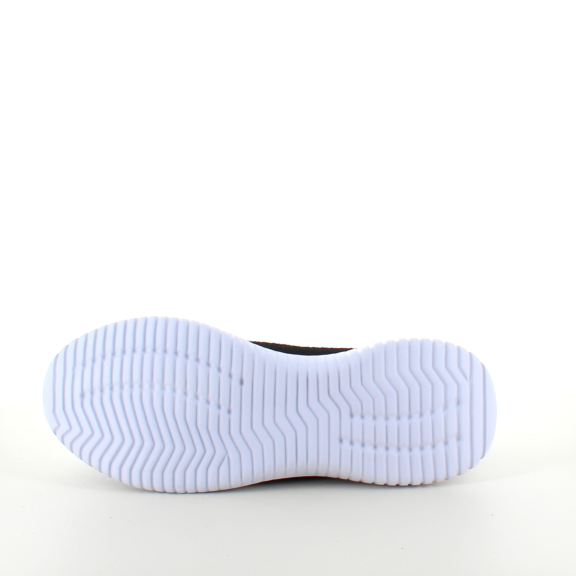 Svart slip-on-ballerina från Endurance med stötdämpning och flexibel komfort