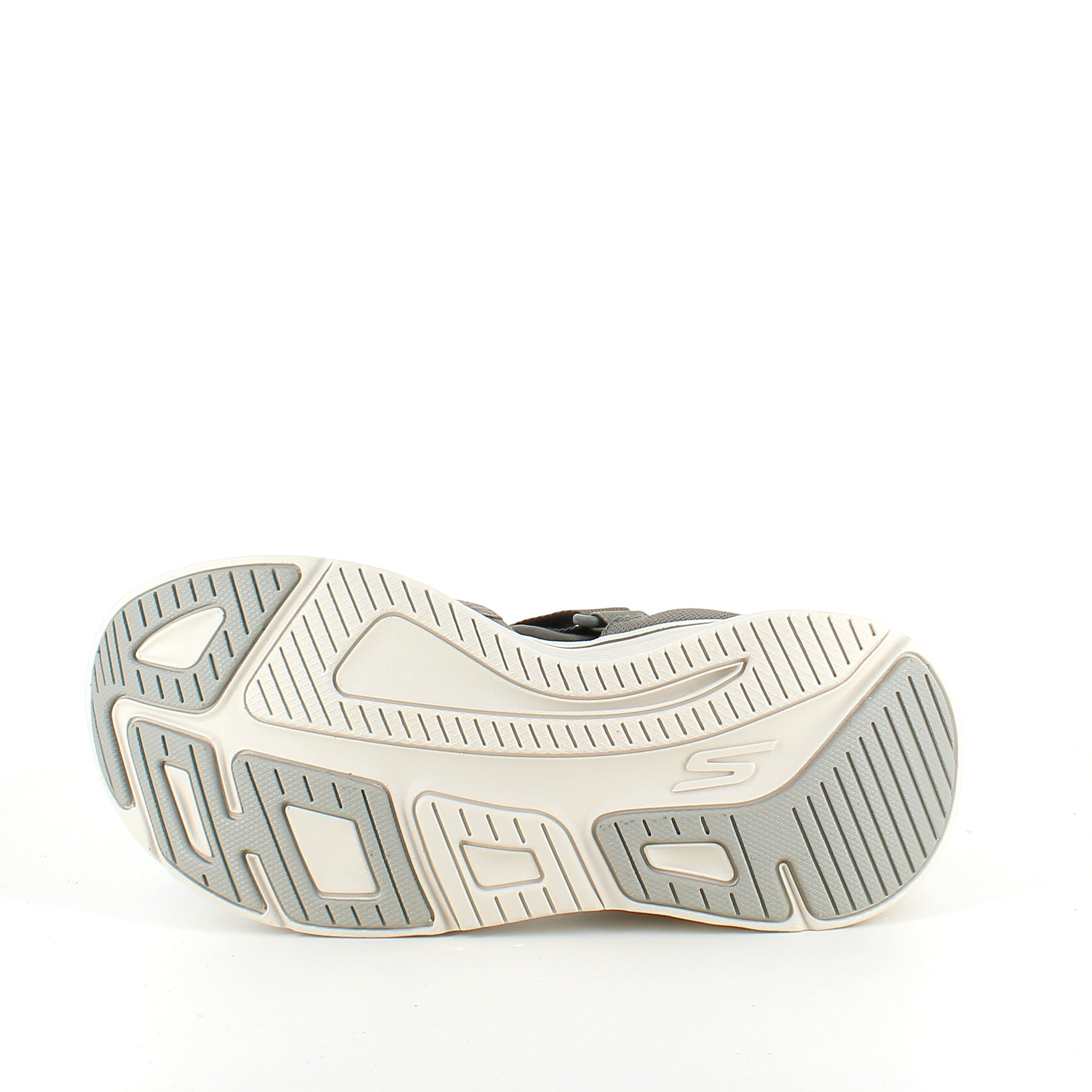 Skechers Max Cushioning-sandal i olivgrön – maximal komfort & enkel Slip-ins-passform