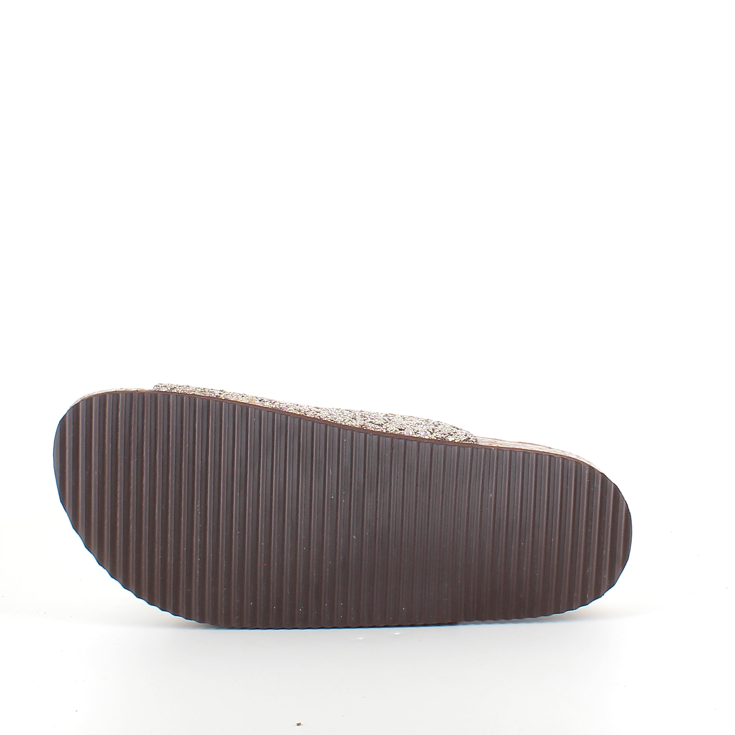 CPH Comfort Bio sandal med spännen i Gold Glitter – komfort och elegant utseende