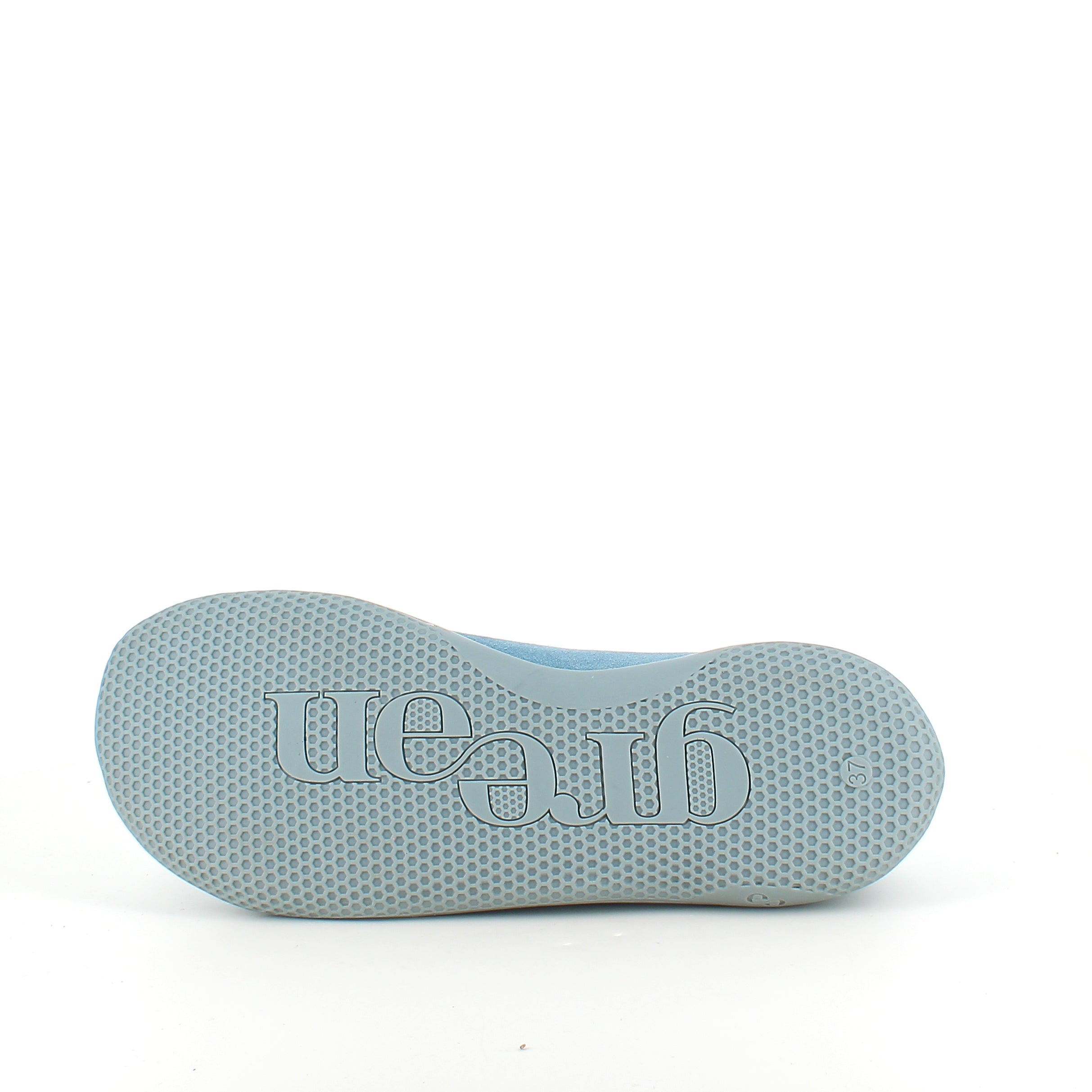 Green Comfort Leeds Lisa barfotasko i blå – flexibel komfort & naturlig rörelse