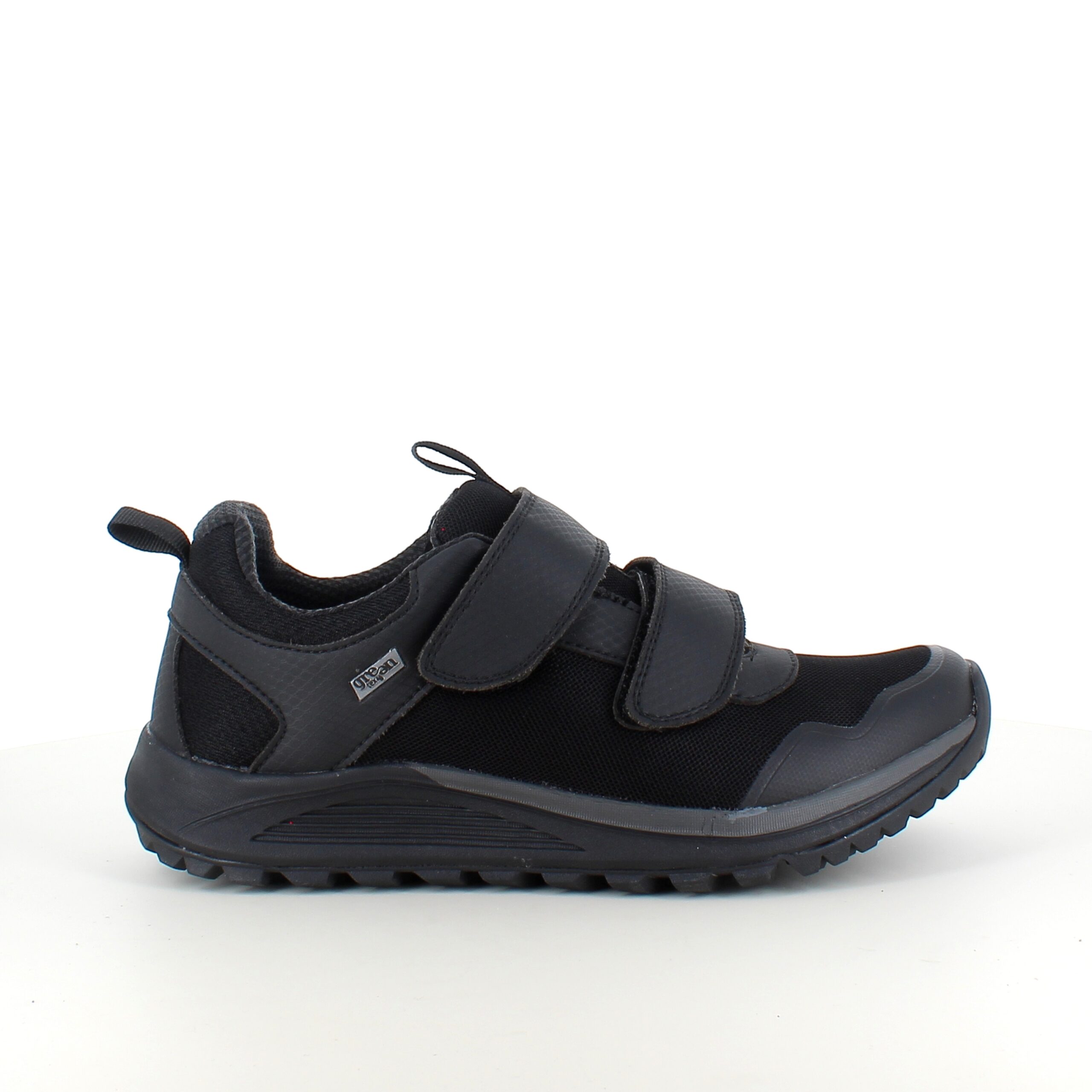 Green Comfort-skor med kardborreband