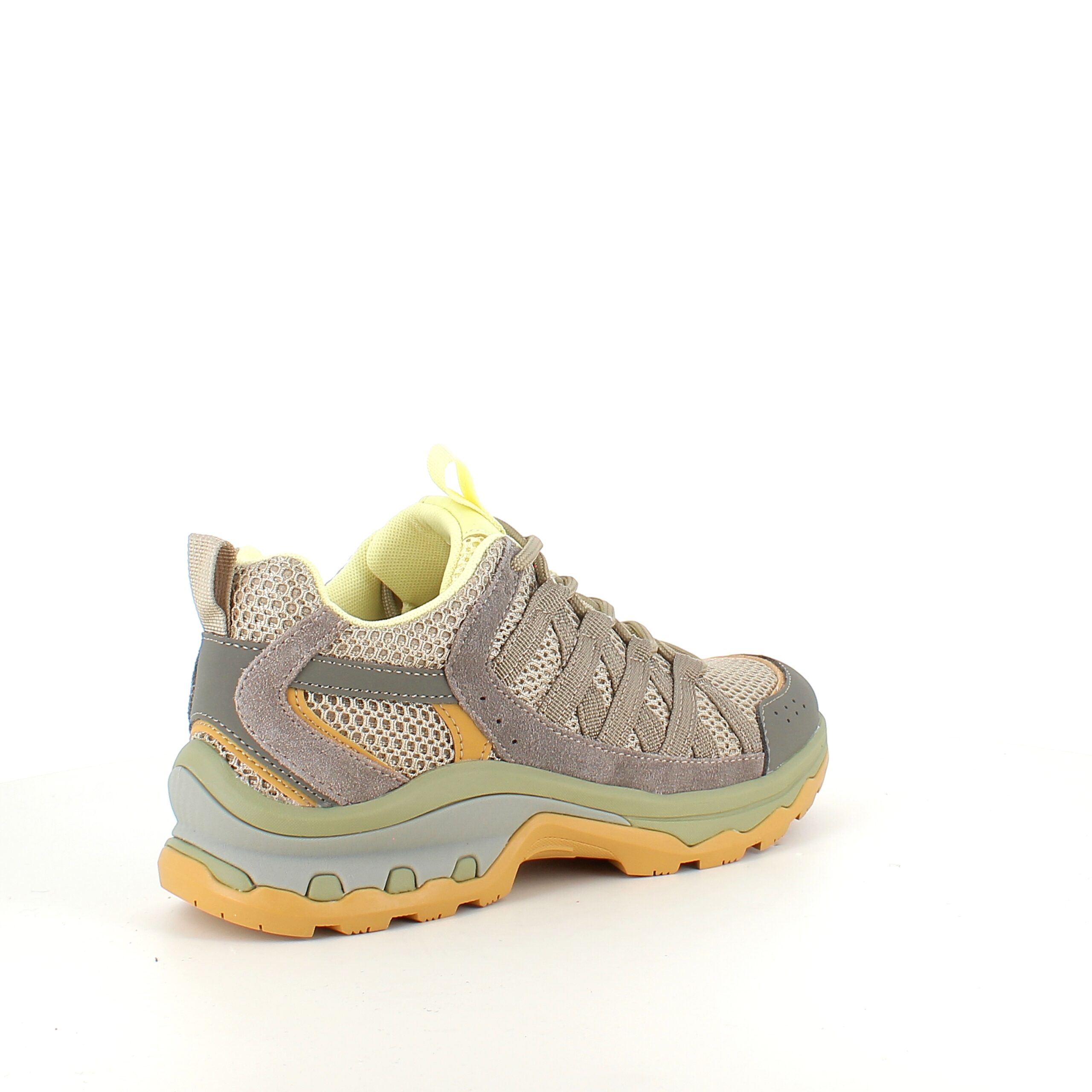 Khaki Green Comfort-skor med mycket stötdämpning