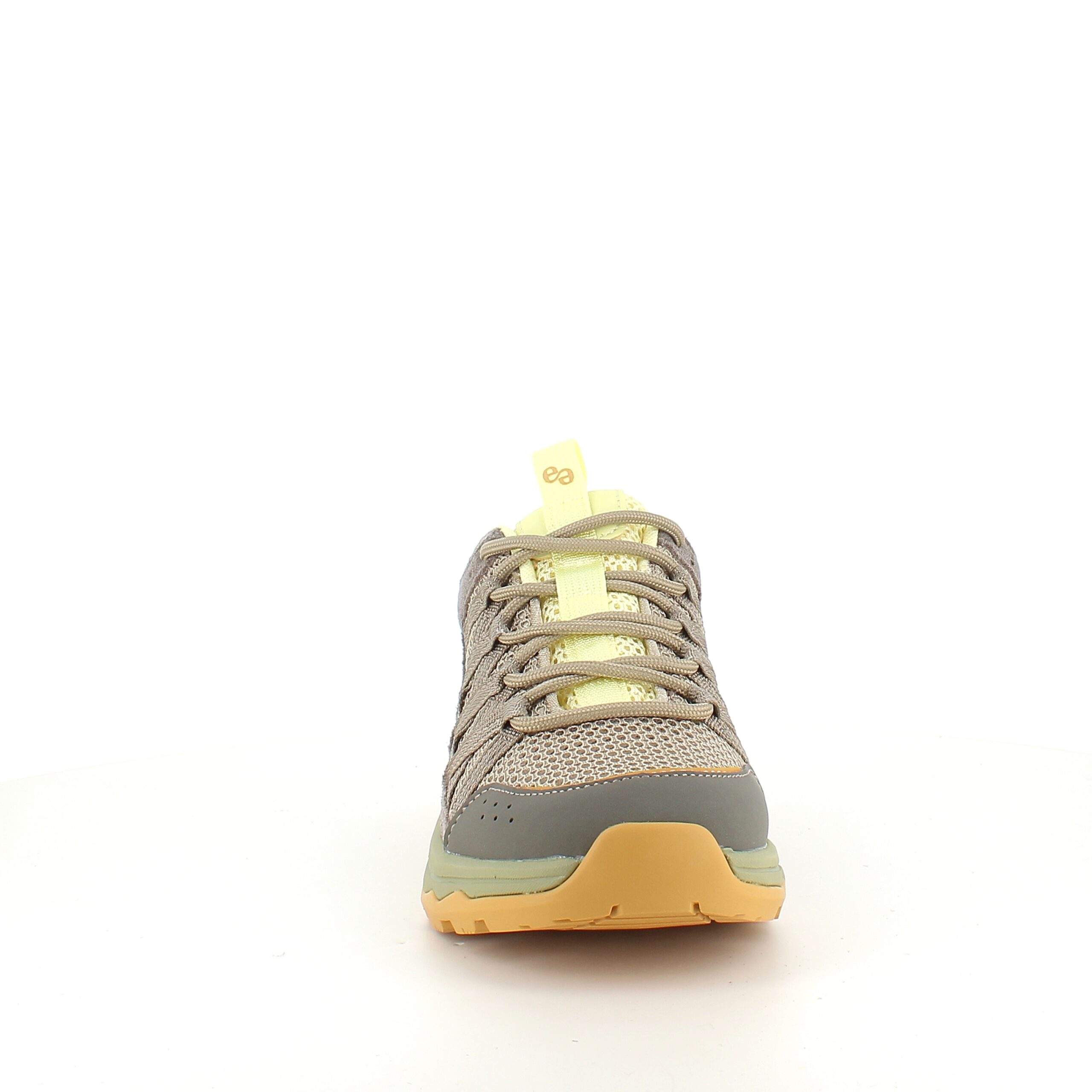 Khaki Green Comfort-skor med mycket stötdämpning