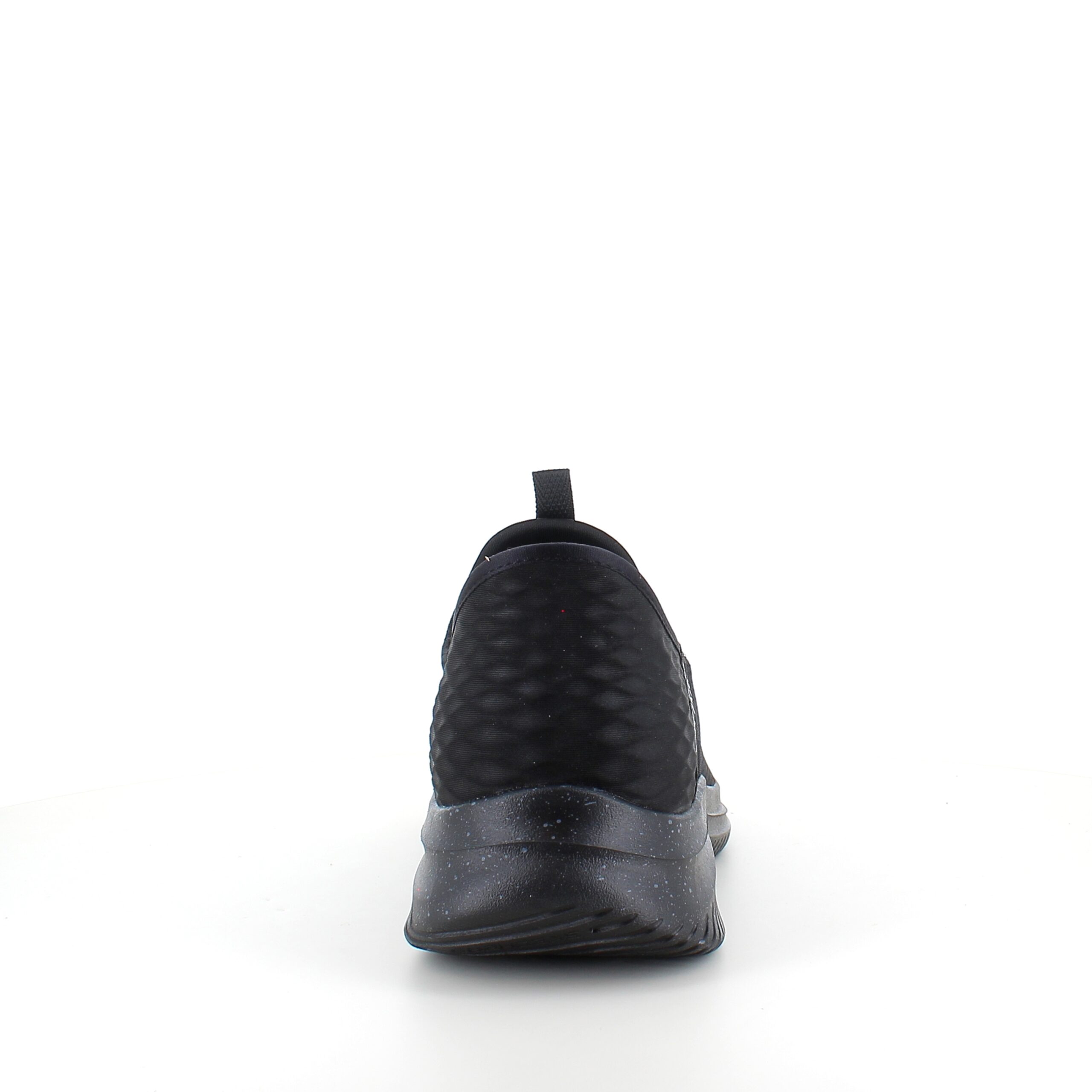 Svarta Skechers Slip-Ins med ovandel i stretch