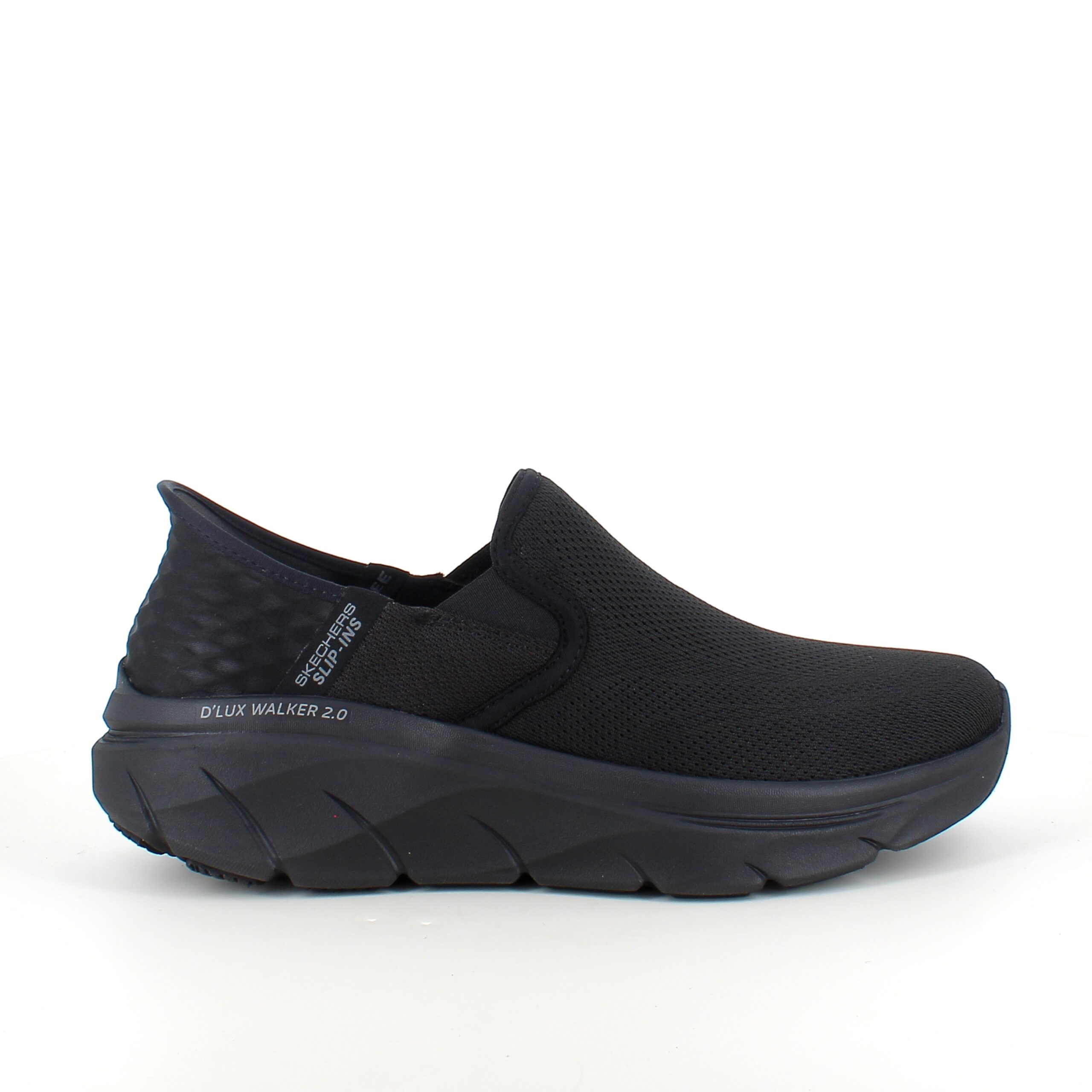 Svarta herr slip-in-skor från Skechers