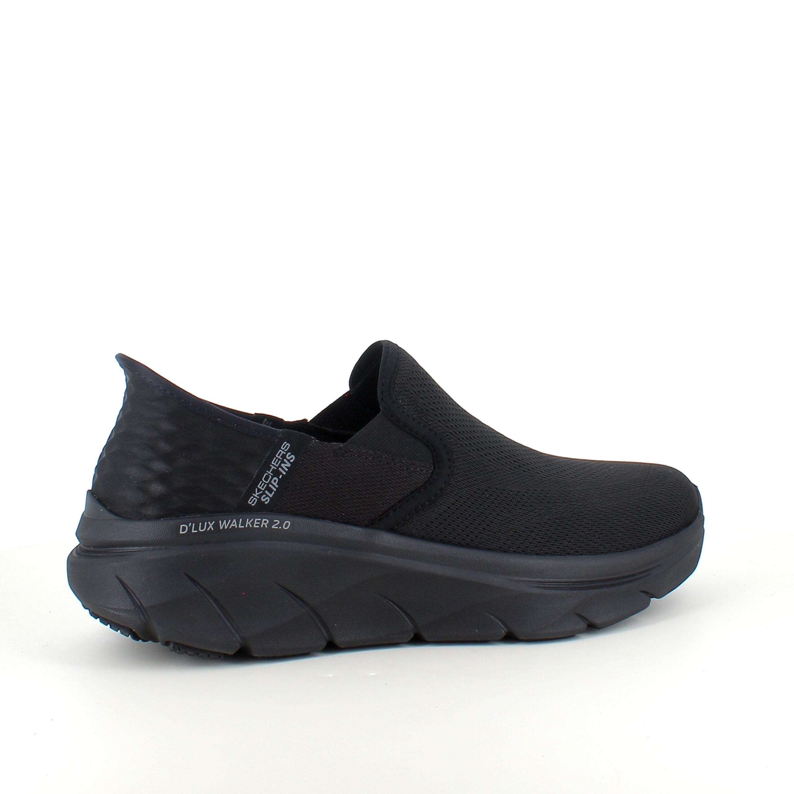 Svarta herr slip-in-skor från Skechers