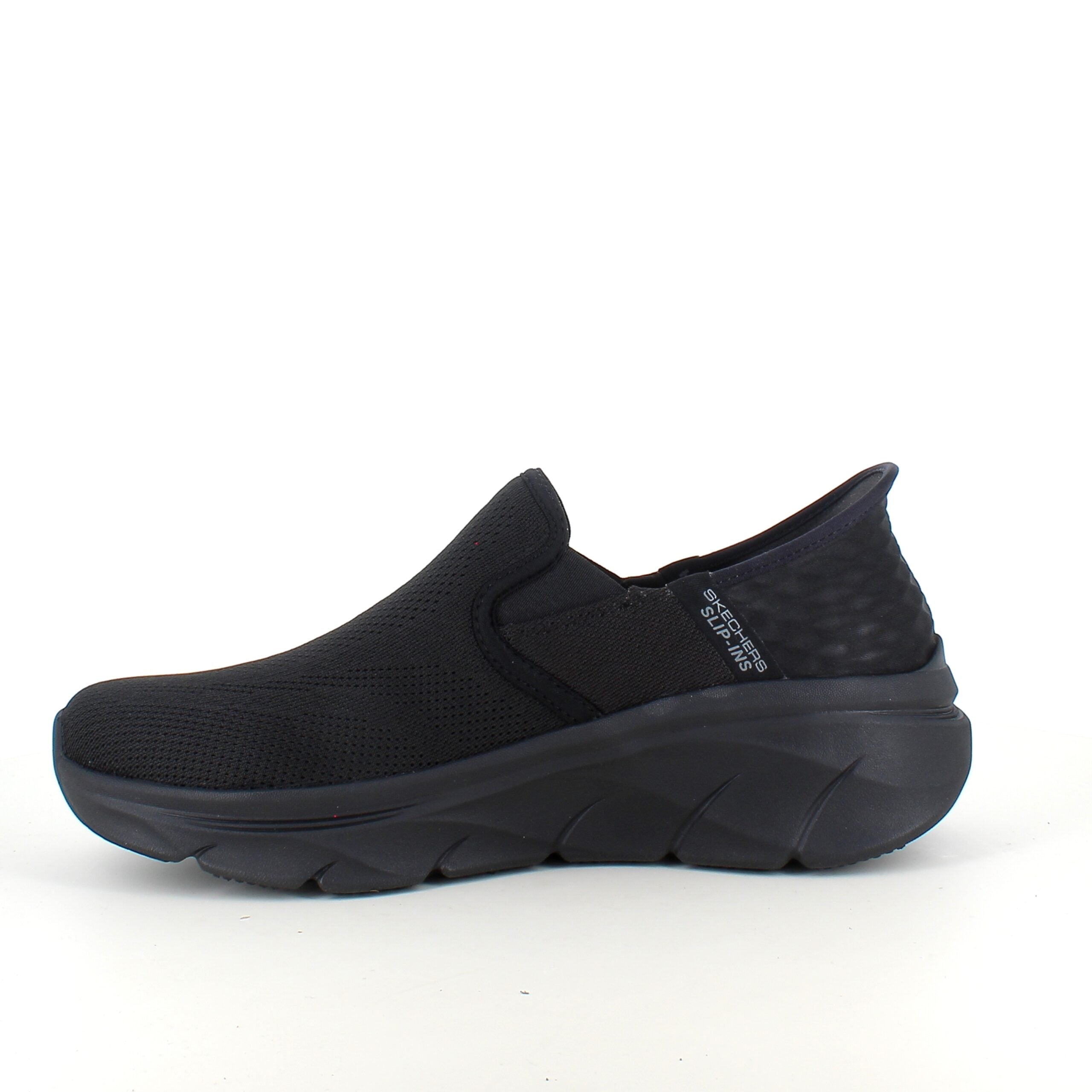 Svarta herr slip-in-skor från Skechers