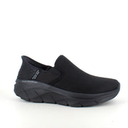 Svarta herr slip-in-skor från Skechers