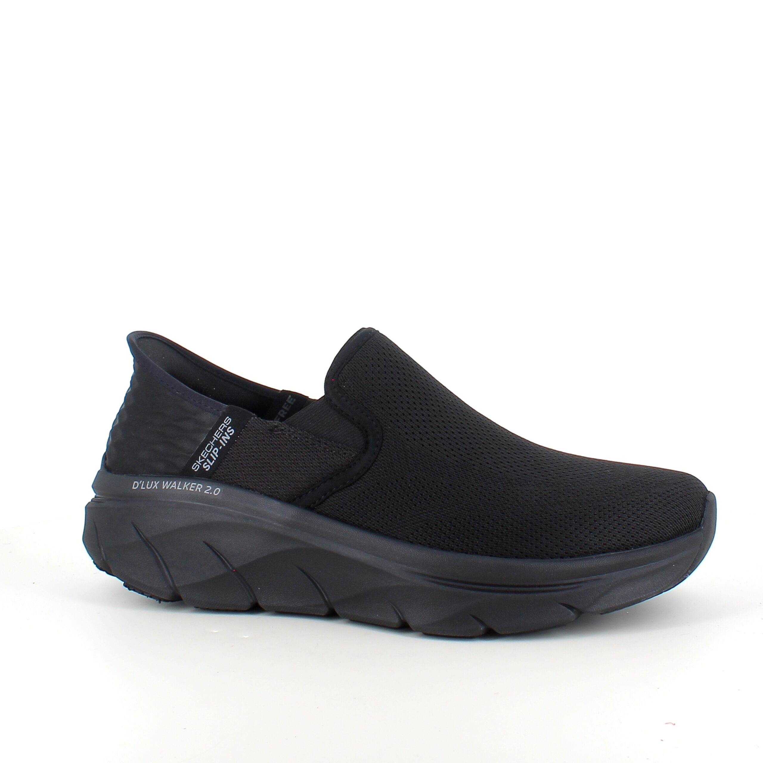 Svarta herr slip-in-skor från Skechers