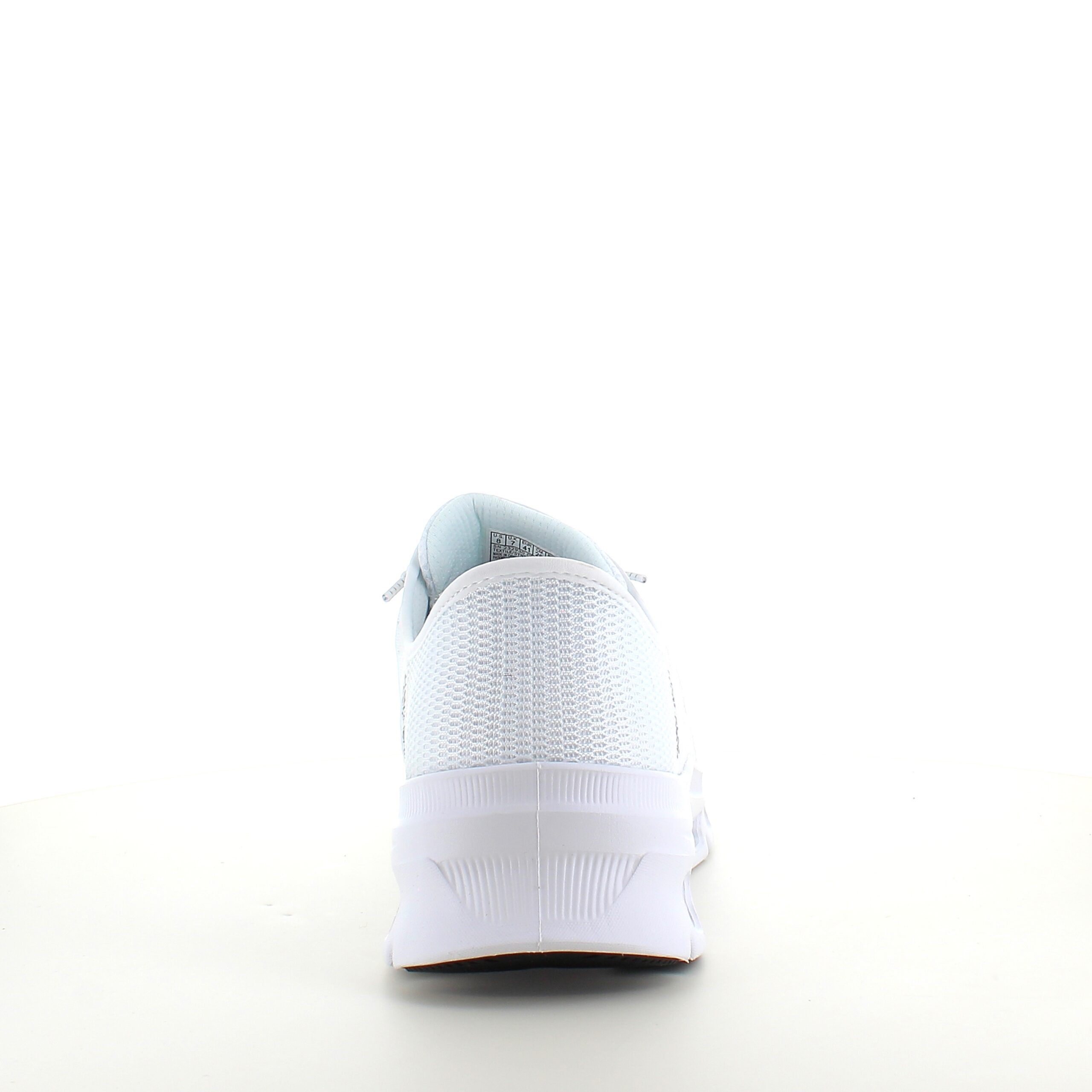 Vita Skechers Slip-Ins-skor med hög stötdämpning