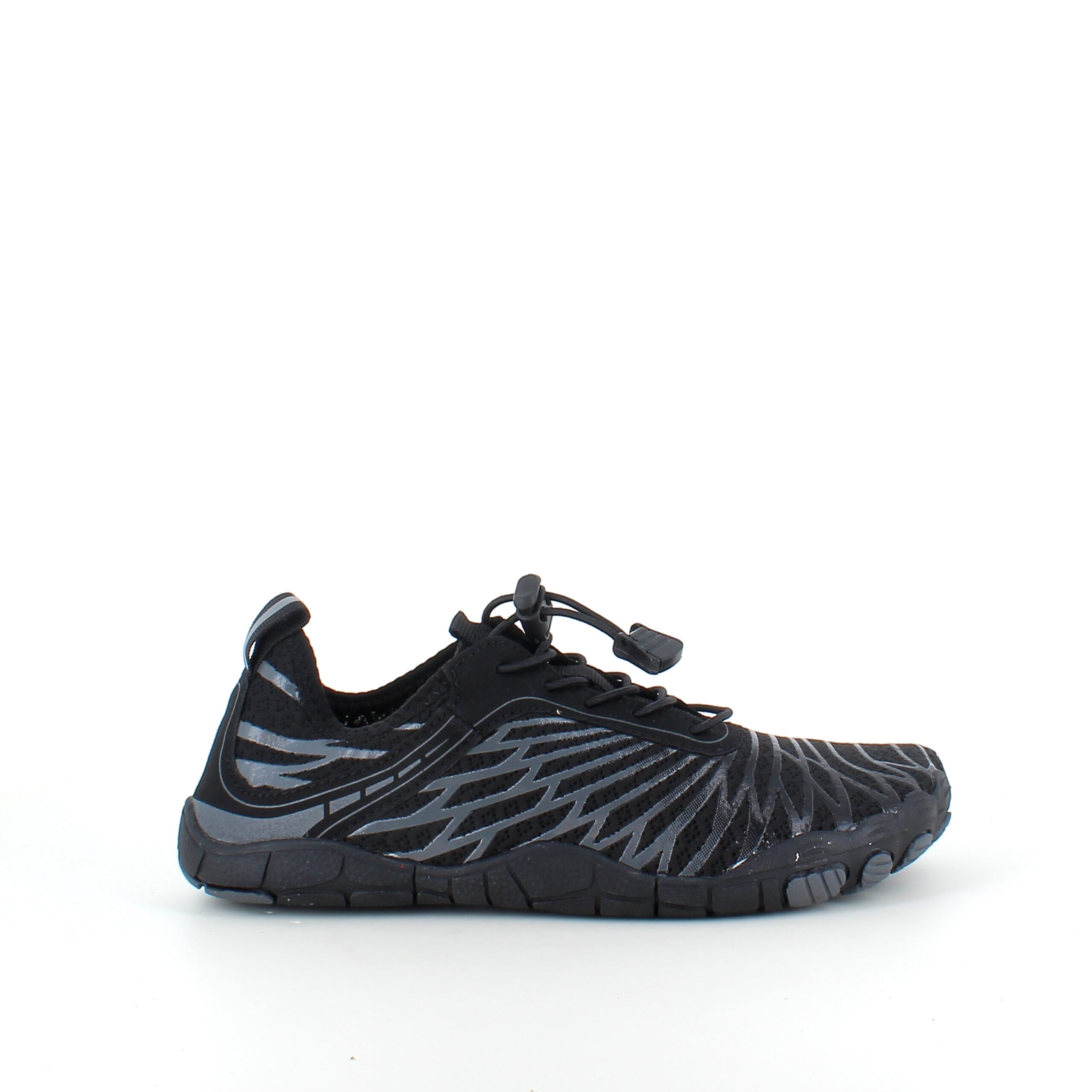 Barefoot-skor i svart