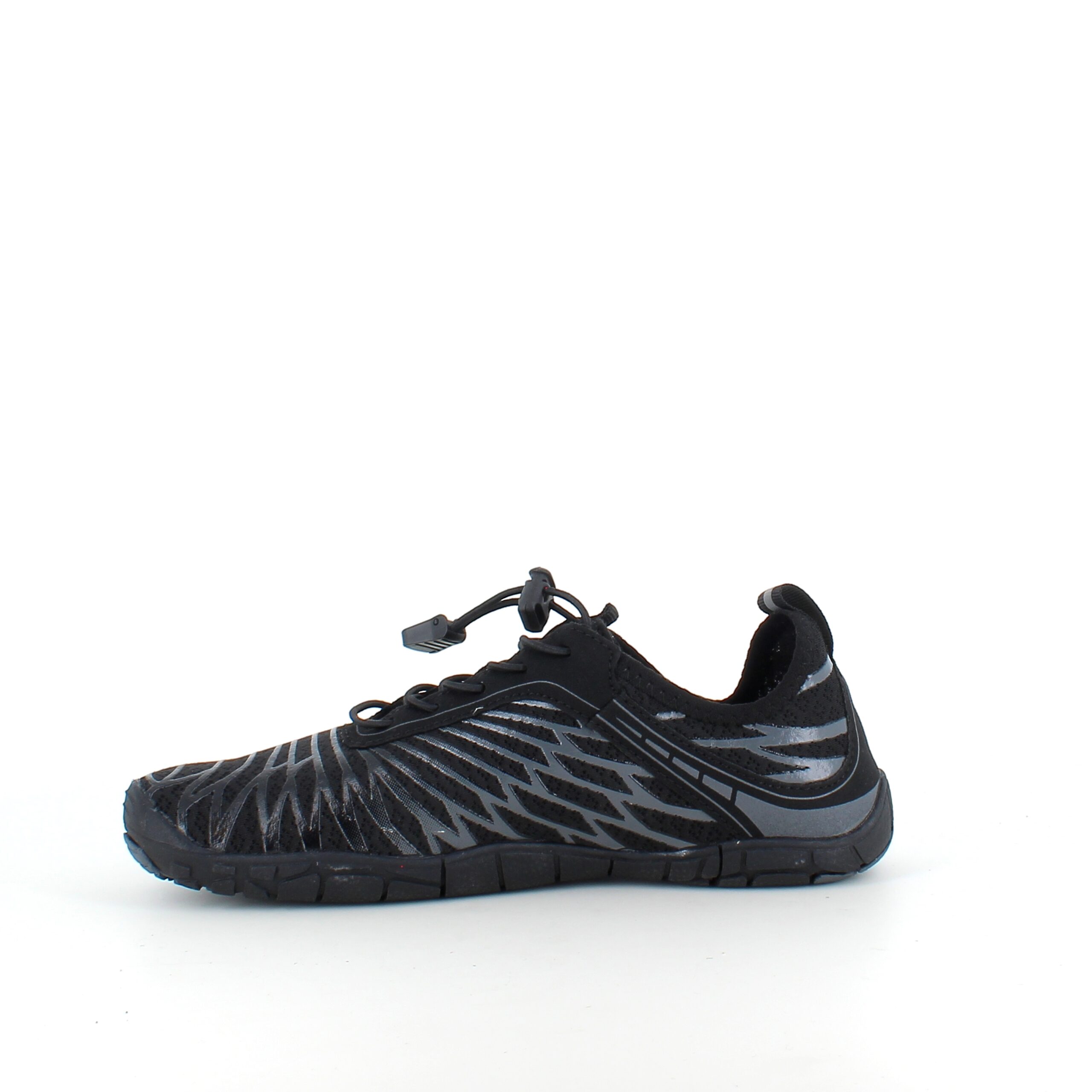 Barefoot-skor i svart