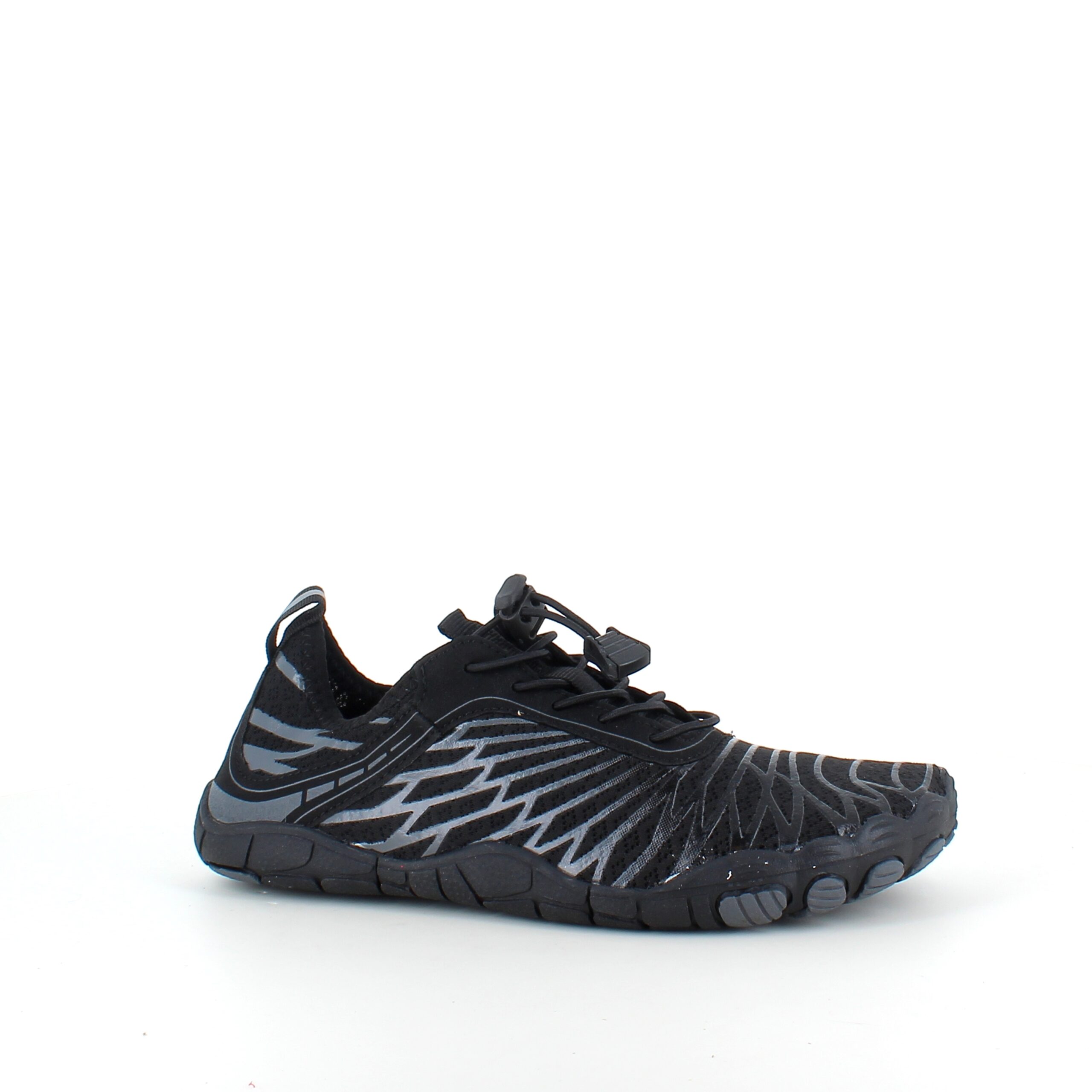 Barefoot-skor i svart