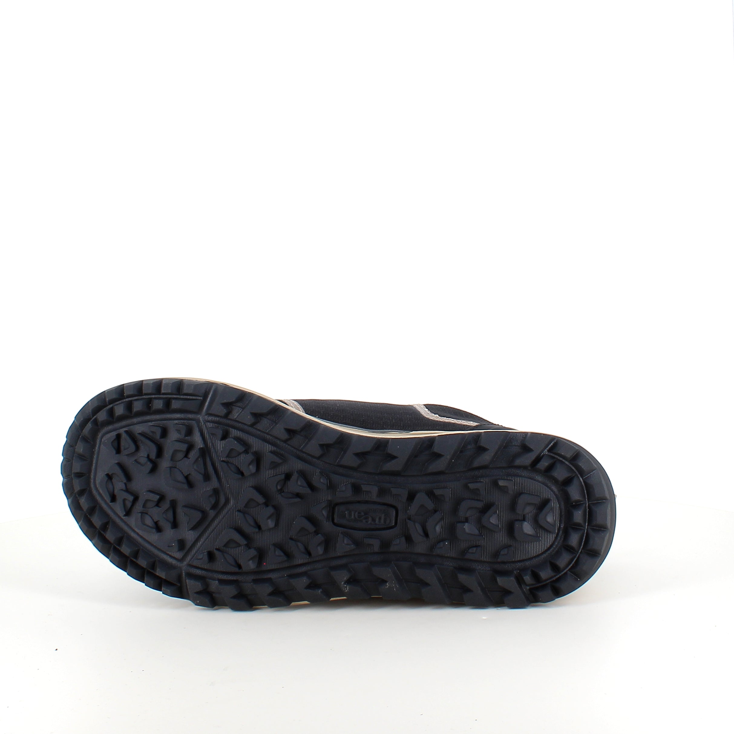 Green Comfort outdoorsko – svart med H-läst, hålfotsstöd & GreenTex