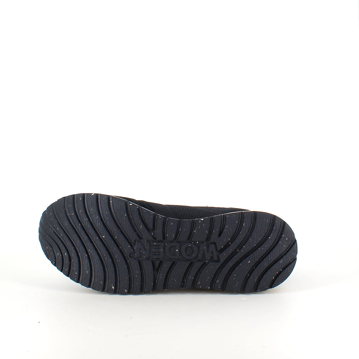 Woden Ydun Icon II – svart sneaker med lätt och bekväm komfort
