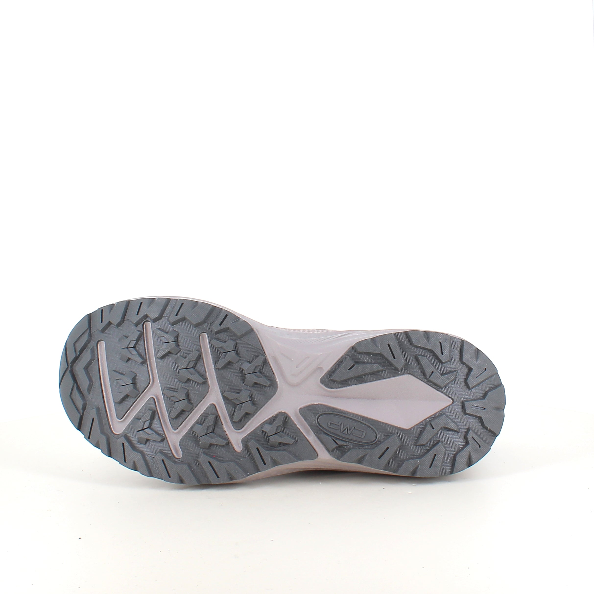 CMP Kymber Easy-Fit – ljusgrå sneaker med elastiska snören