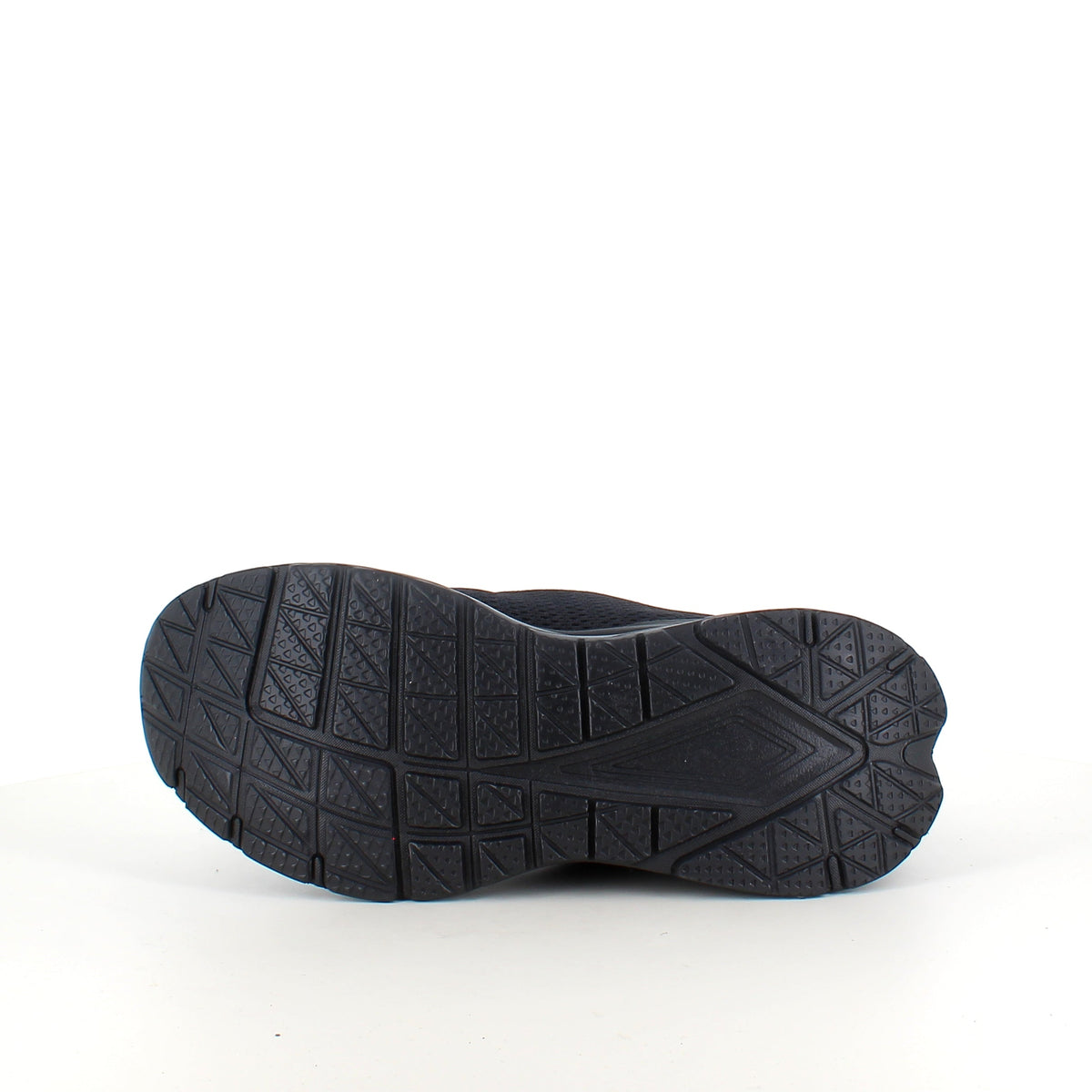 Endurance Beliso StepGo – svart unisex-sneaker för kvinnor & män