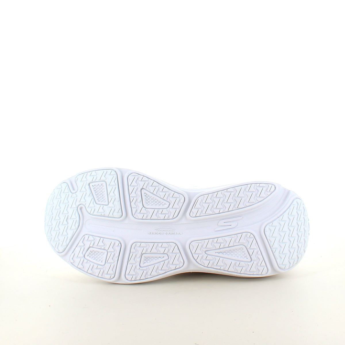 Skechers Max Cushioning vit slip-on sneaker med maximal stötdämpning