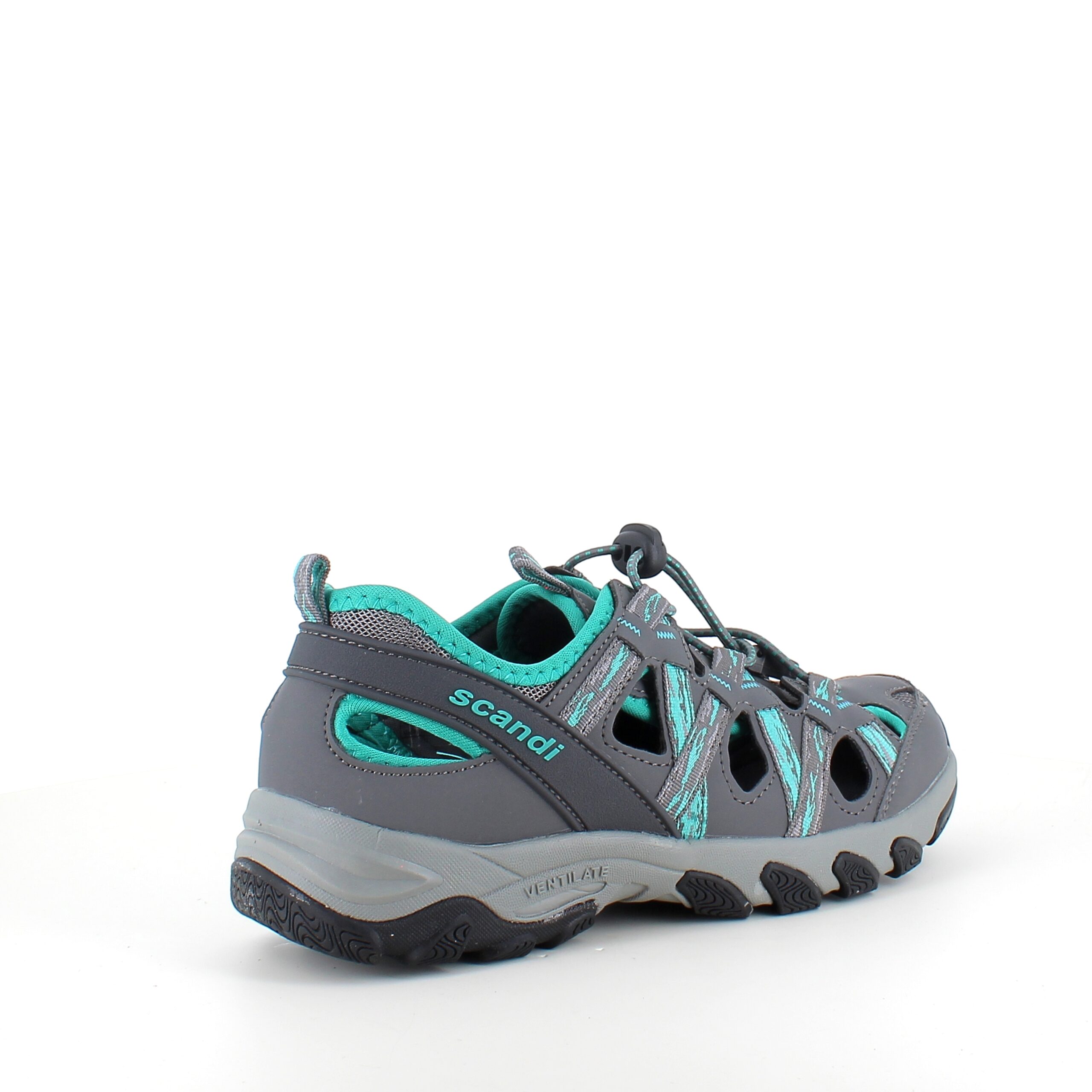 Stängd trekking-sandal – Komfort, stöd och ventilation i ett och samma utförande