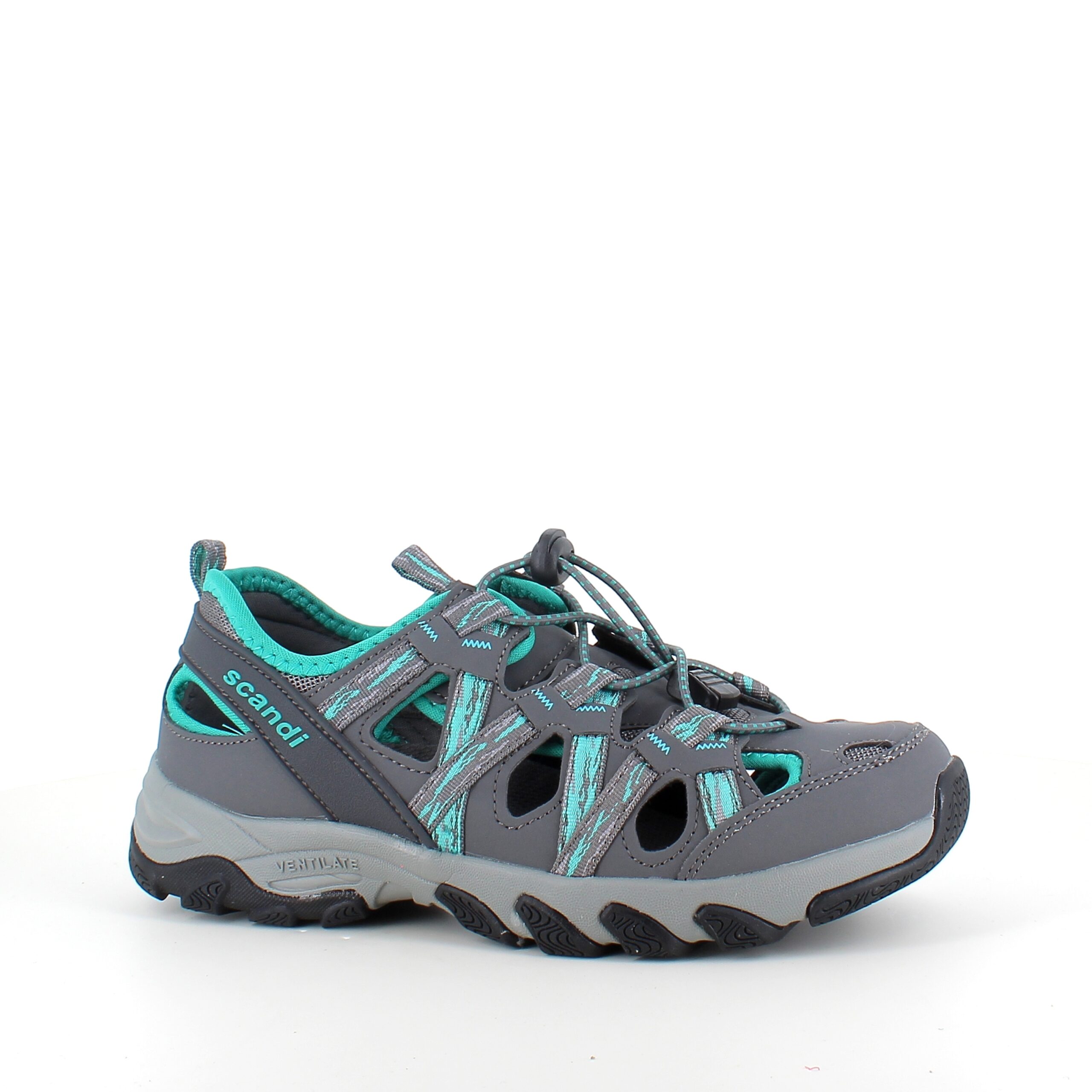 Stängd trekking-sandal – Komfort, stöd och ventilation i ett och samma utförande