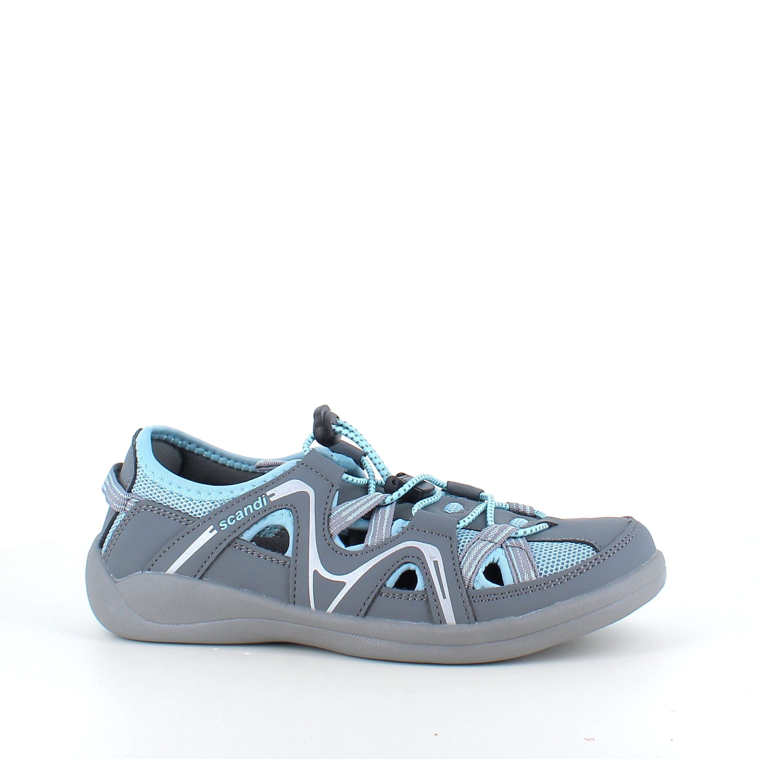Stängd damsandal – lätt, luftig och gjord för rörelse