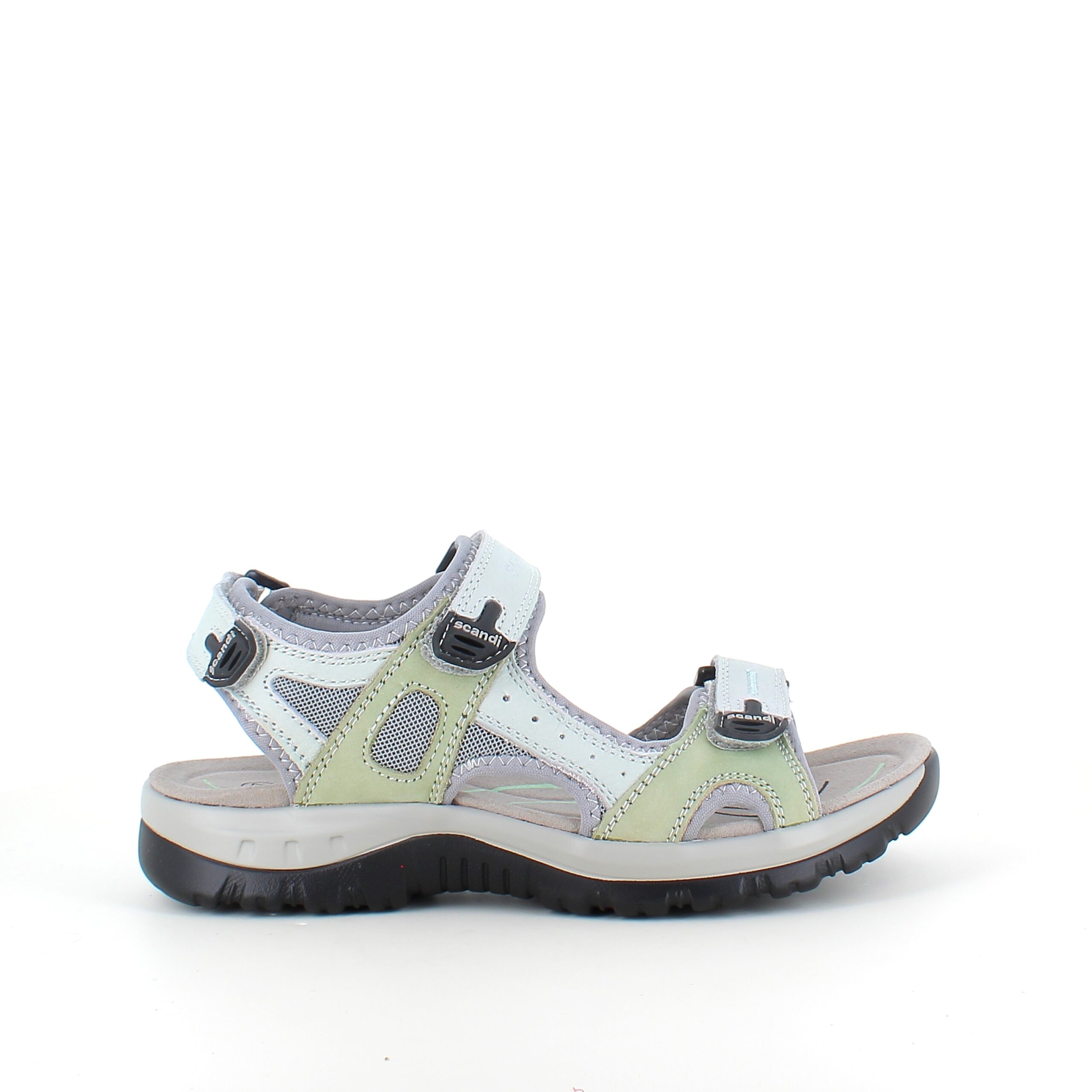 Grön sportsandal