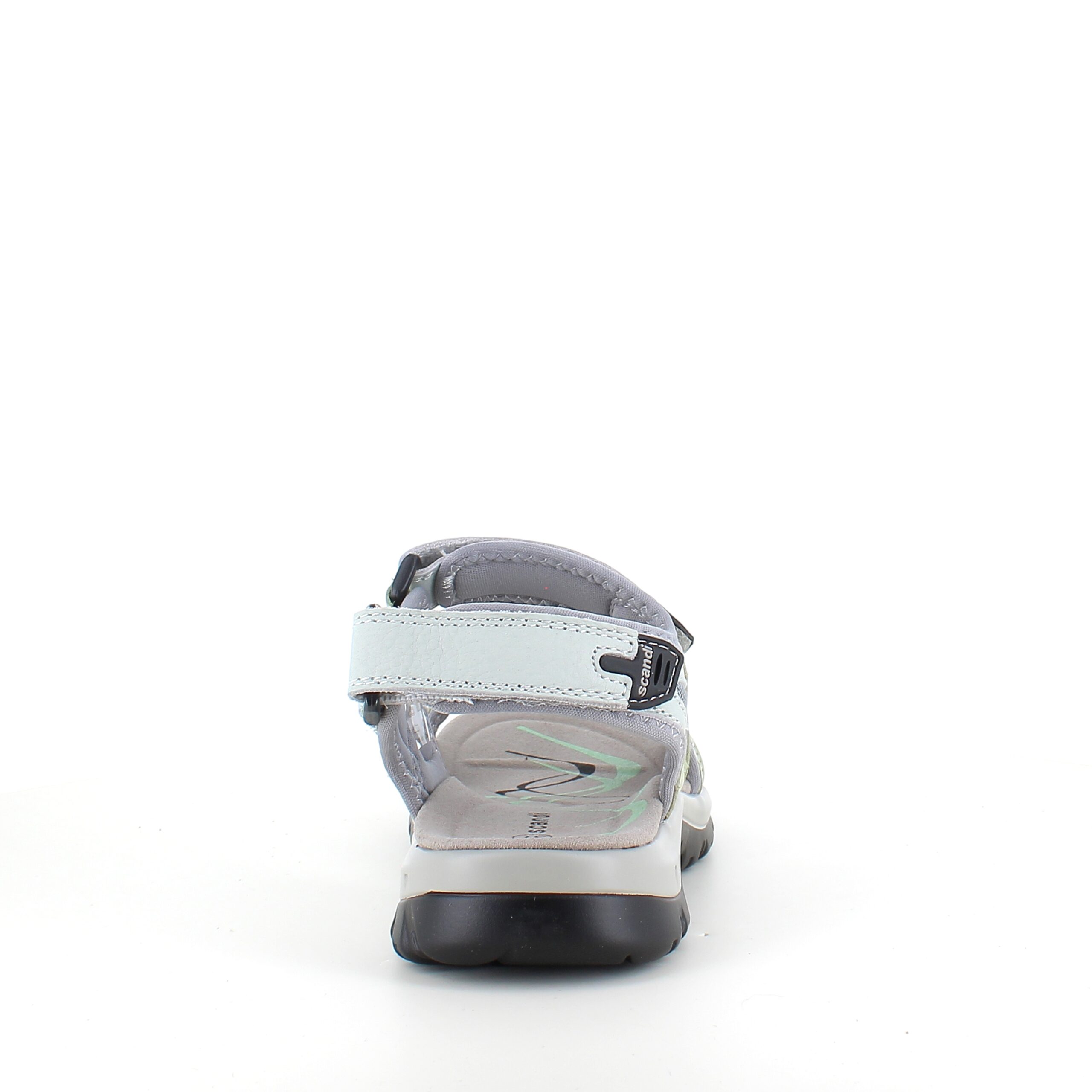 Grön sportsandal