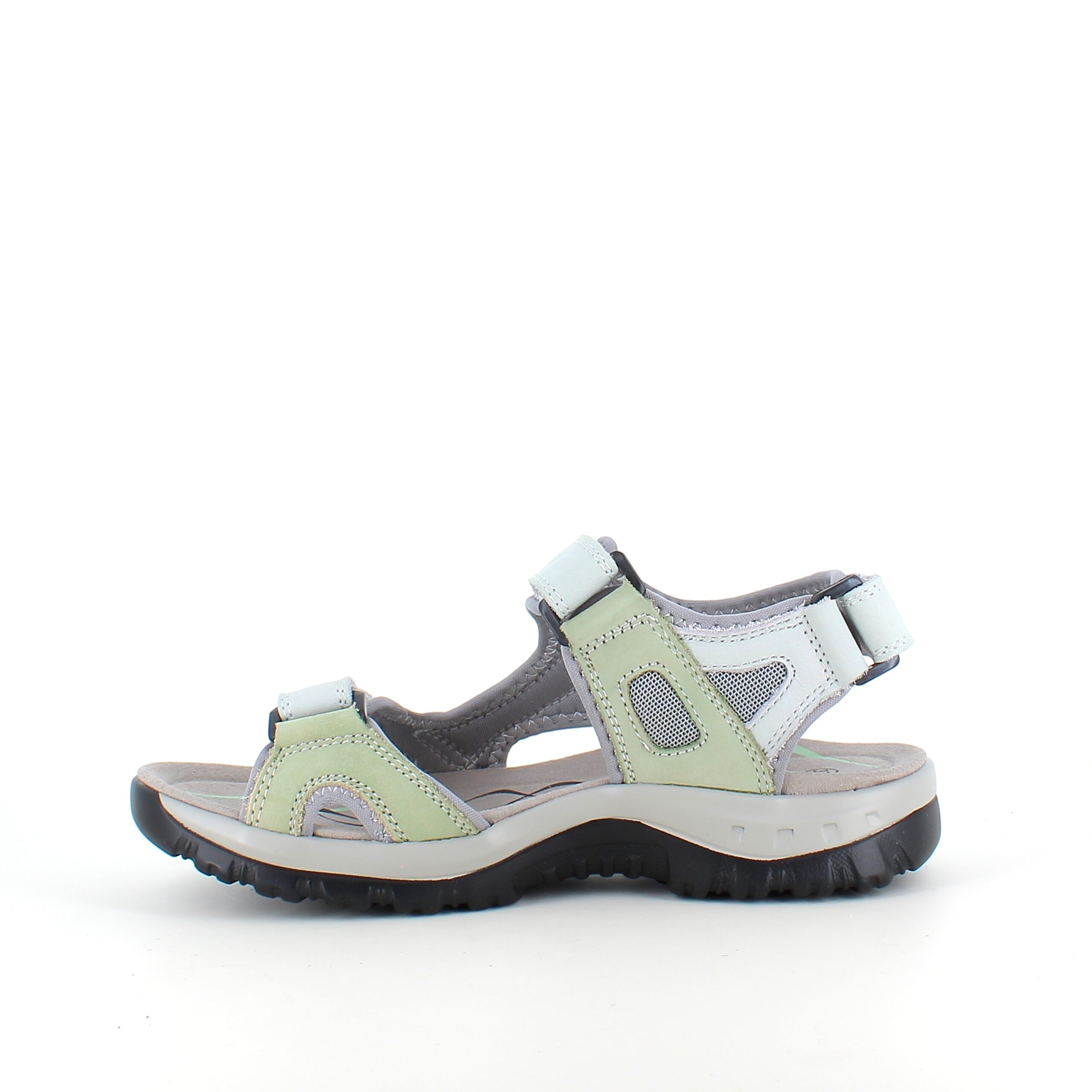 Grön sportsandal