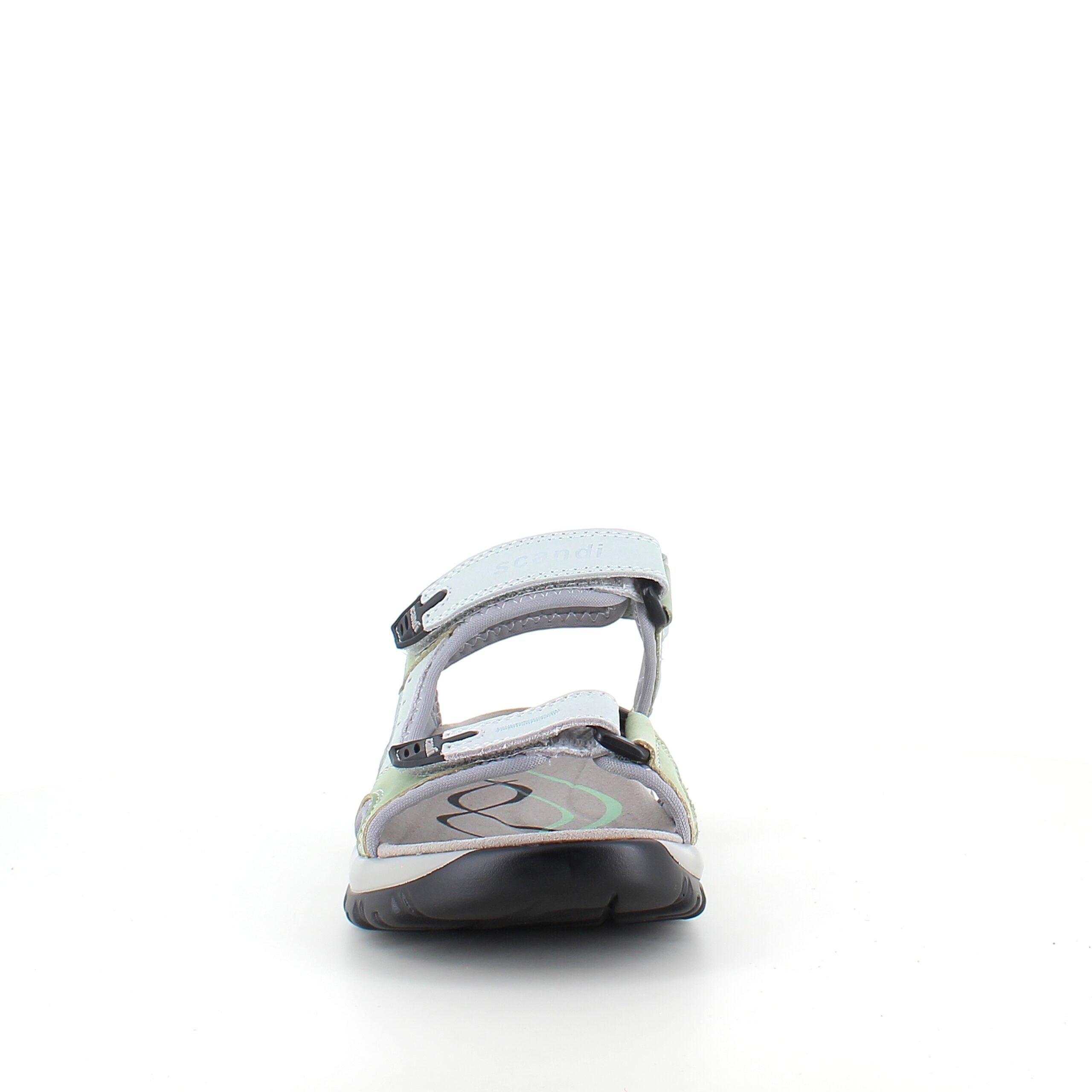 Grön sportsandal