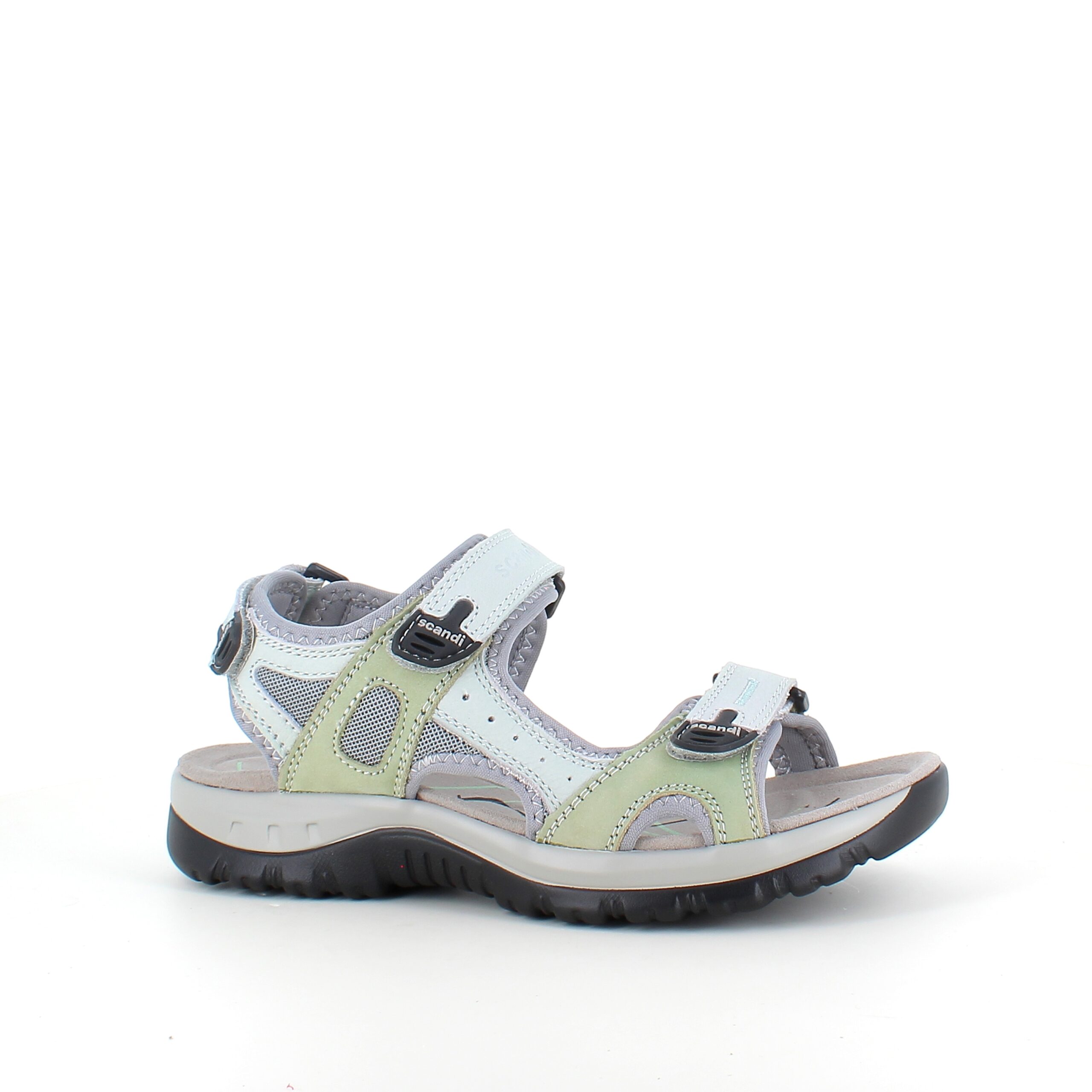 Grön sportsandal