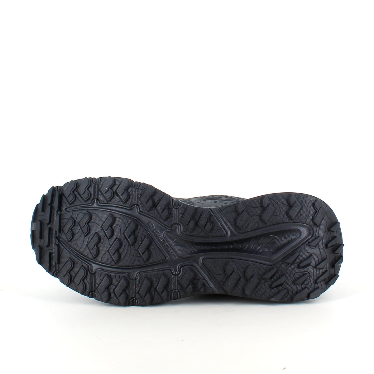 Svart Skechers Slip-ins Switch Back – vattentät sko med Memory Foam och enkel påtagning