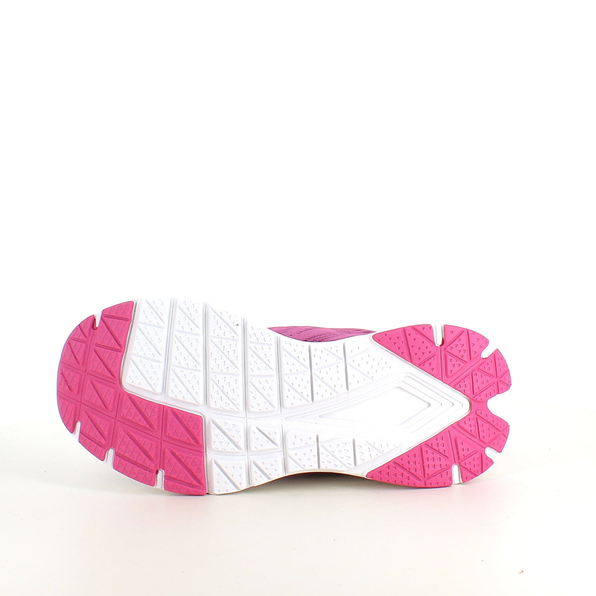 Endurance lila sneaker med vit sula – andningsbar komfort