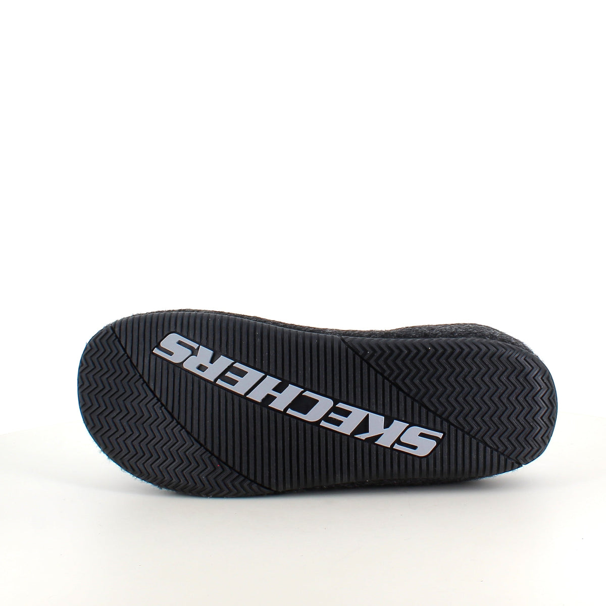 Skechers tofflor – bred passform med Memory Foam och öppen häl