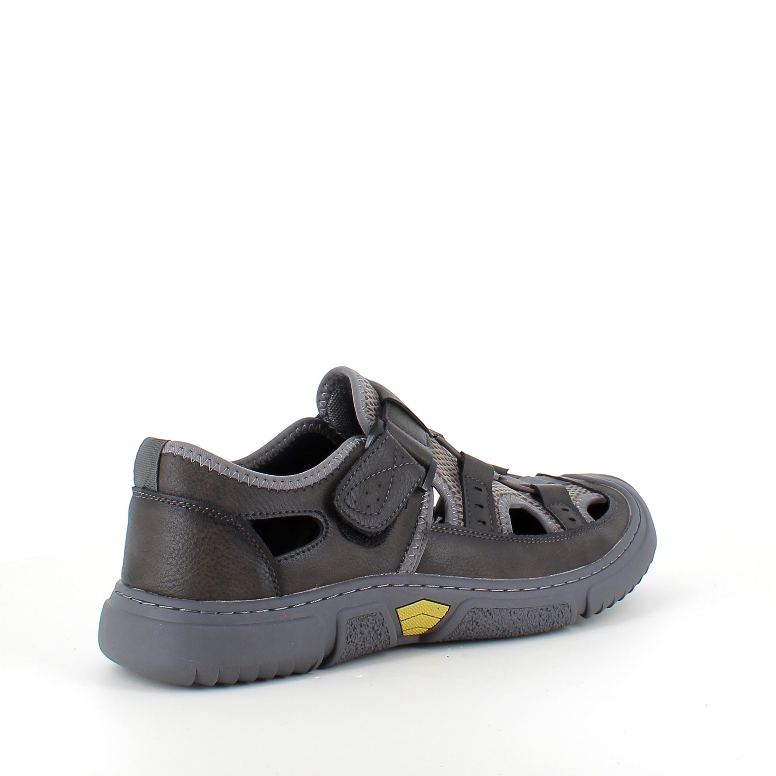 Outdoor-sandal för herr i svart/khaki