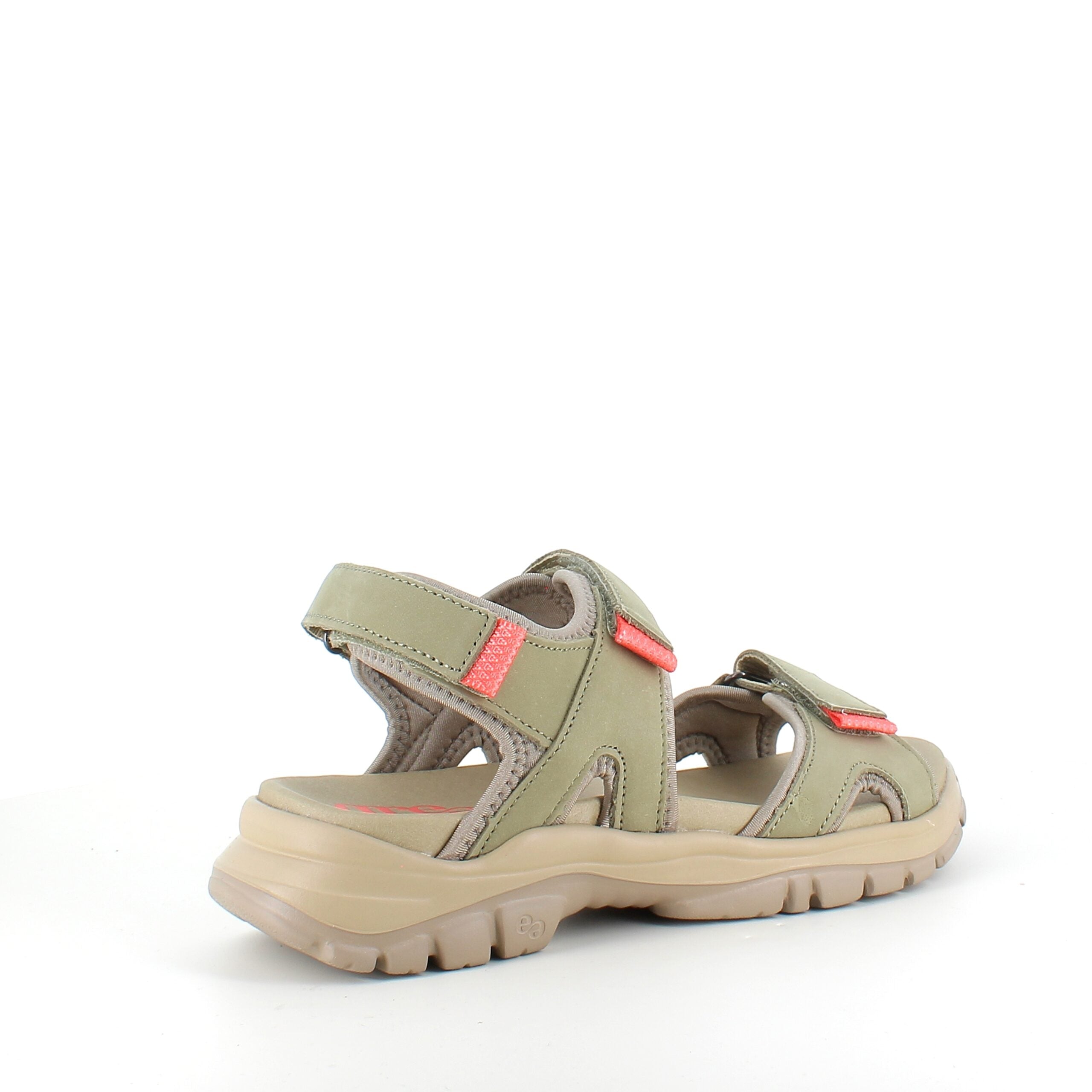 Grön Green Comfort-sandal för dig som går och står många timmar