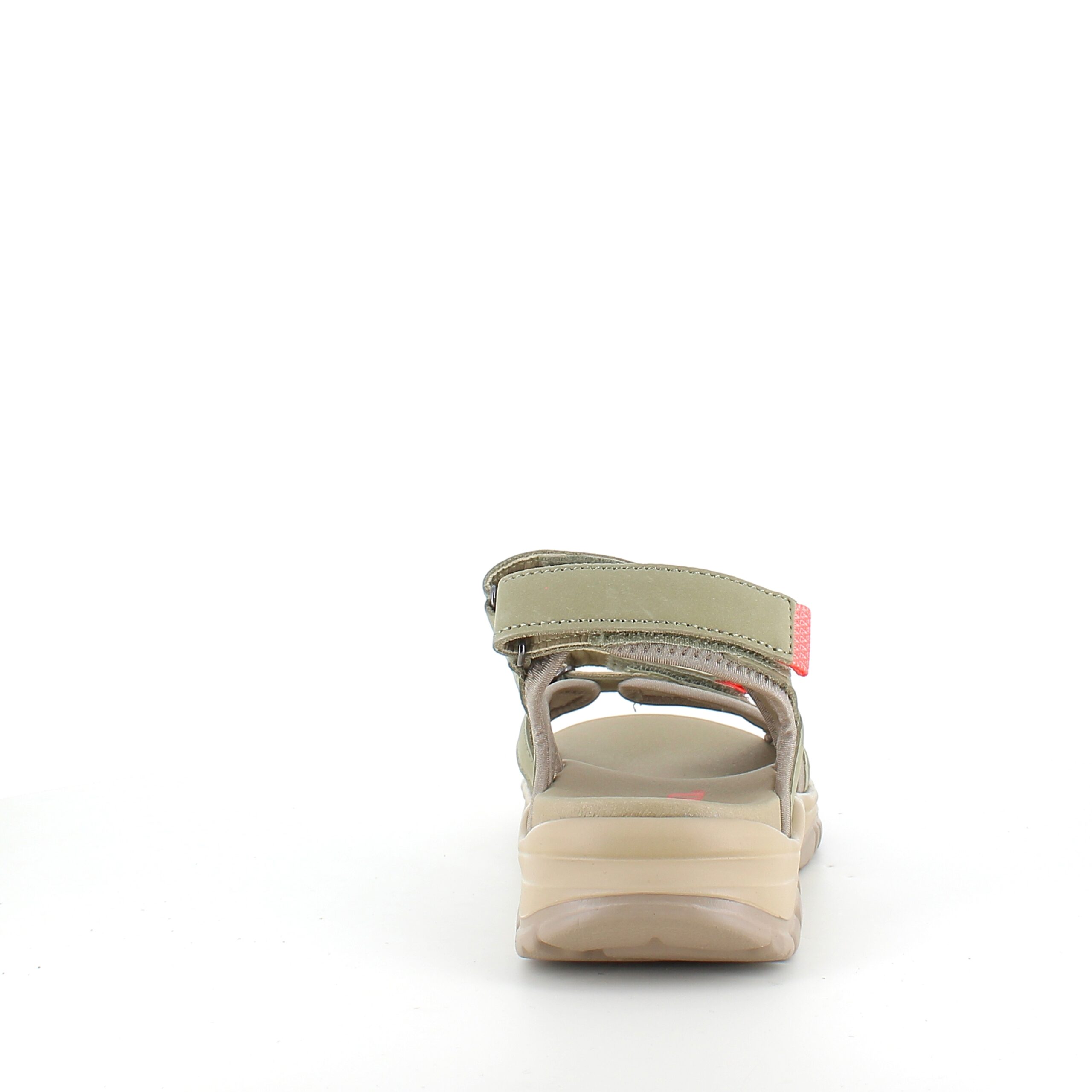 Grön Green Comfort-sandal för dig som går och står många timmar