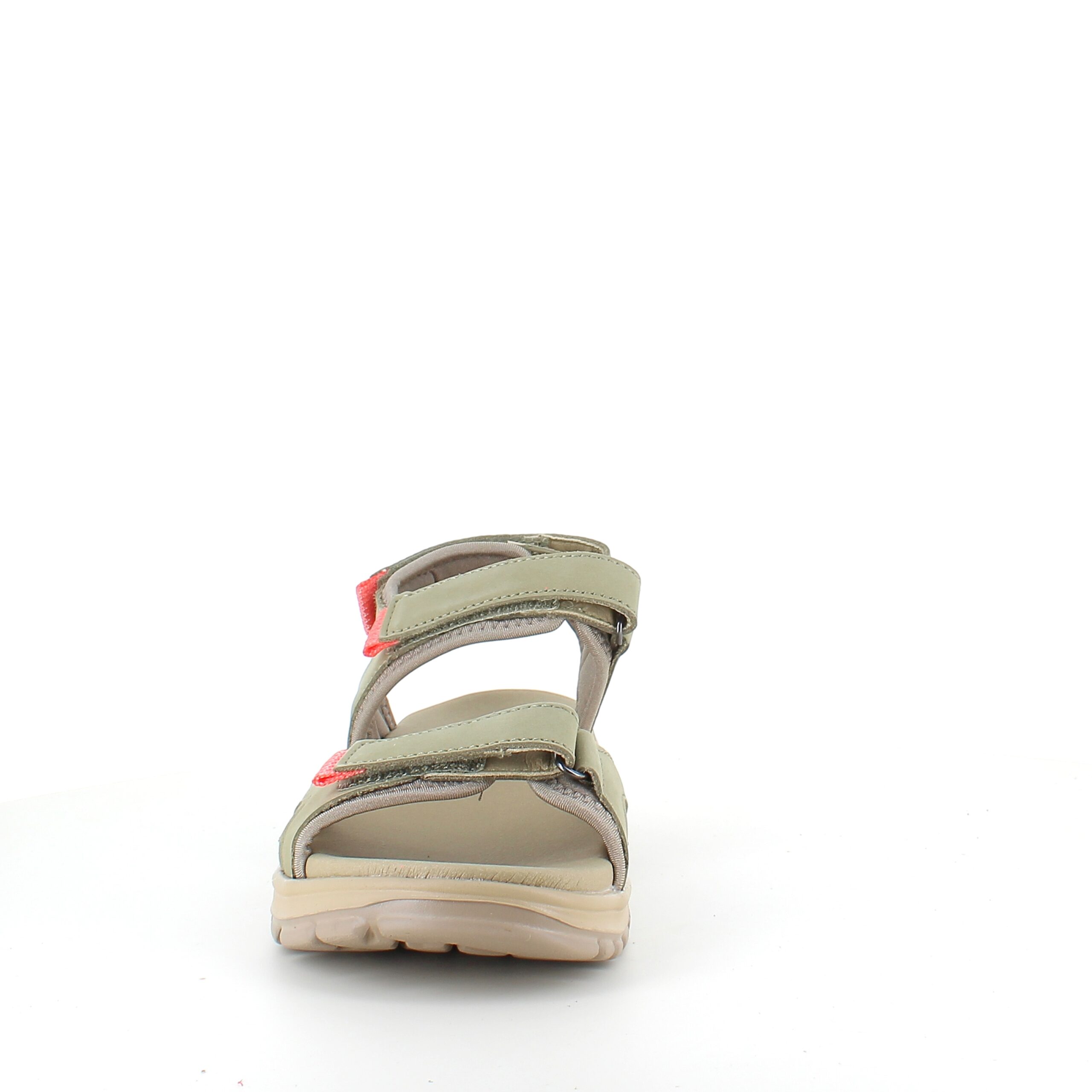 Grön Green Comfort-sandal för dig som går och står många timmar