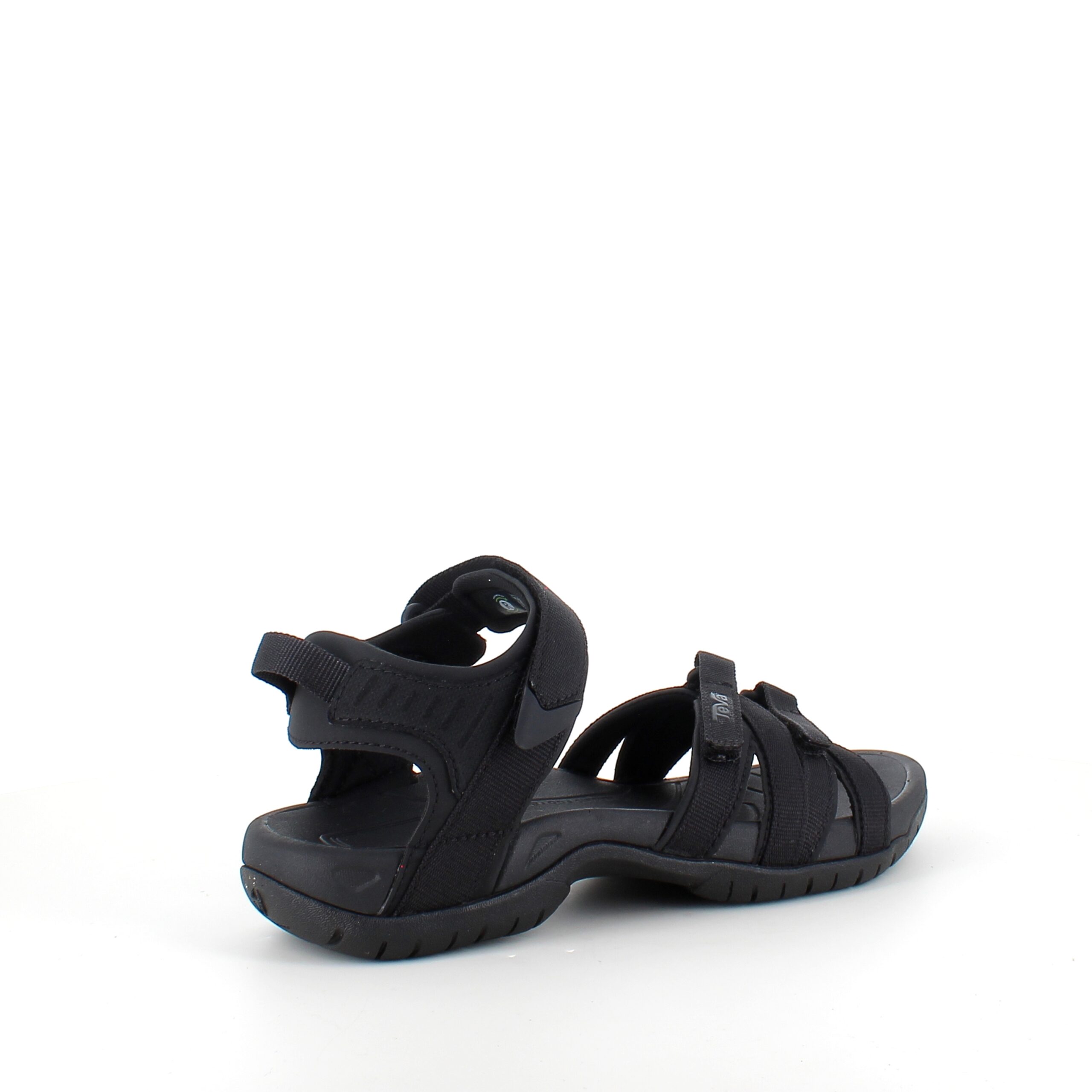 Teva Tirra – smart svart sandal från Teva med bra fotvalvsstöd