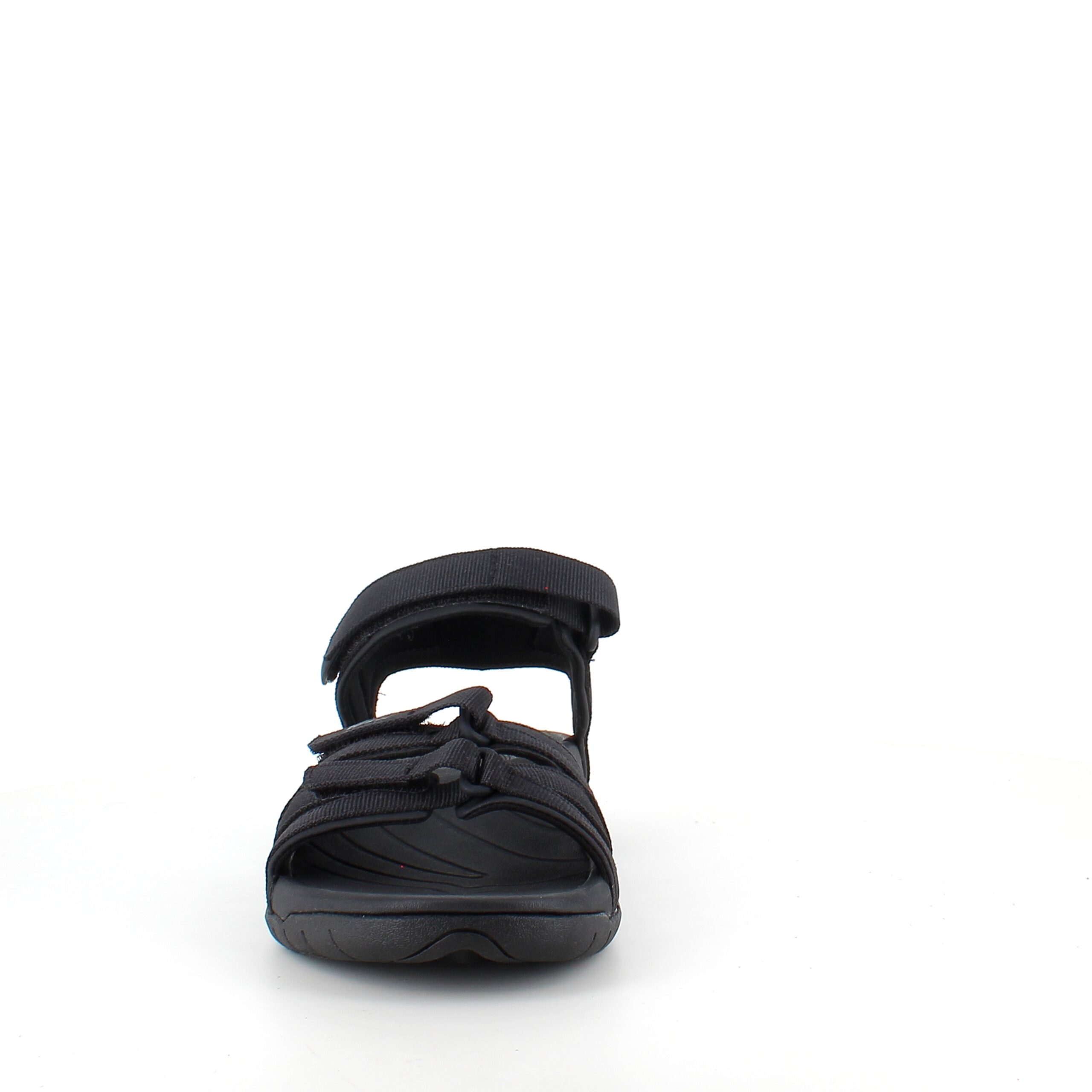 Teva Tirra – smart svart sandal från Teva med bra fotvalvsstöd