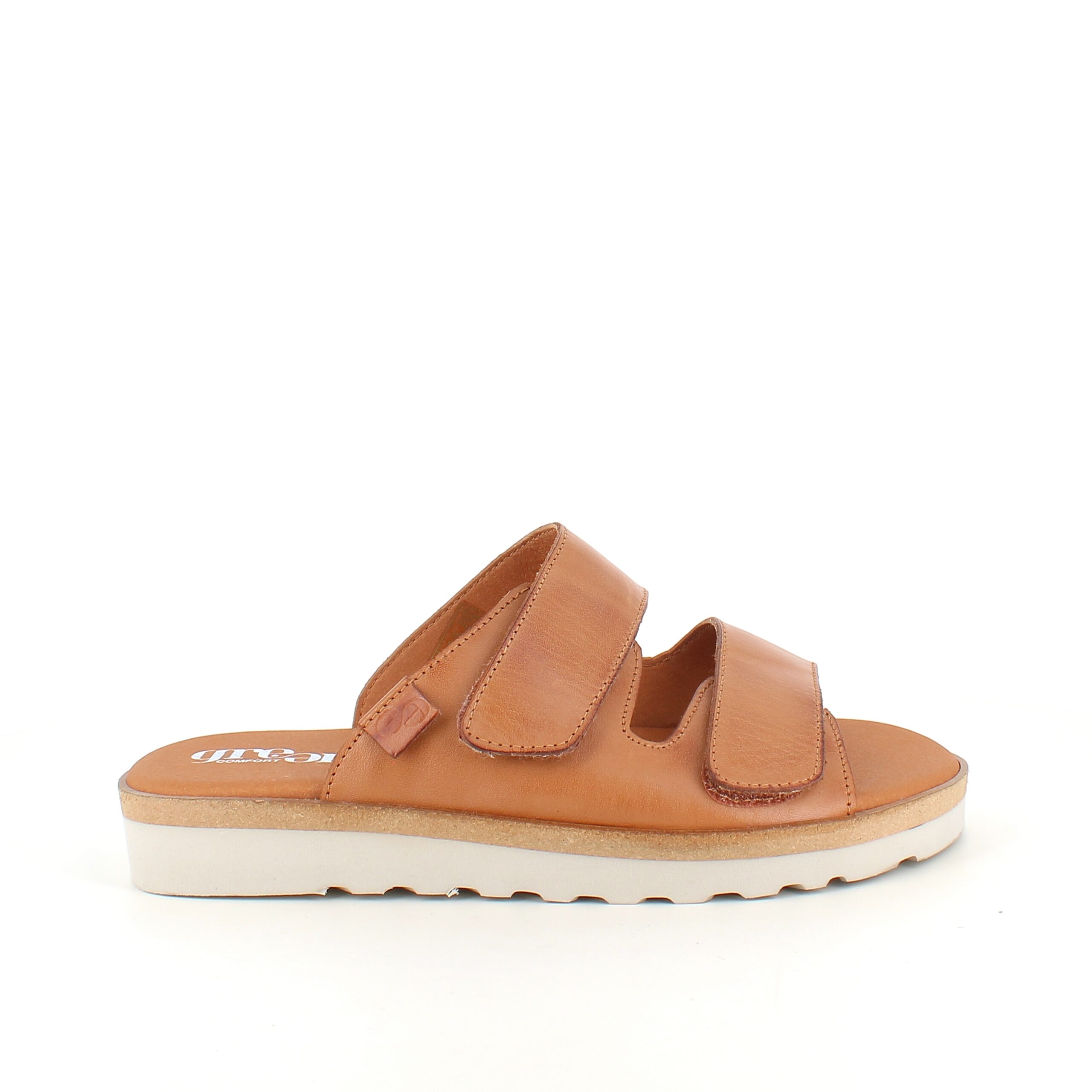Green Comfort biosandal med bra fotvalvsstöd