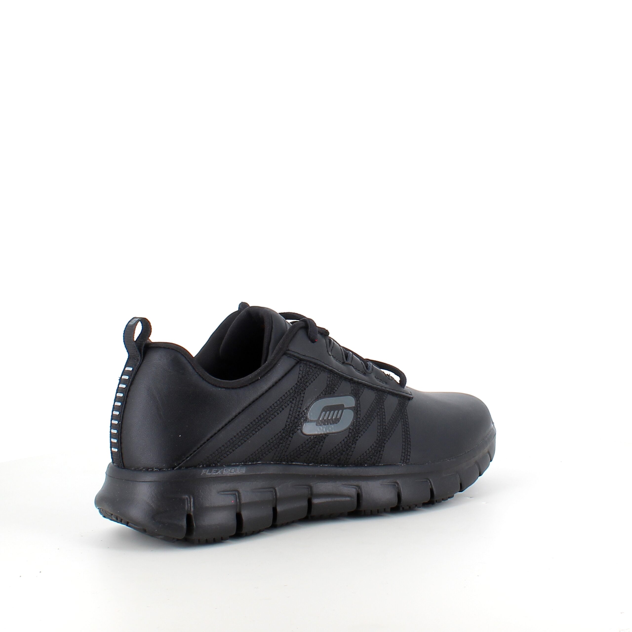 Halkfria Skechers med välkända skumsulor och komfort