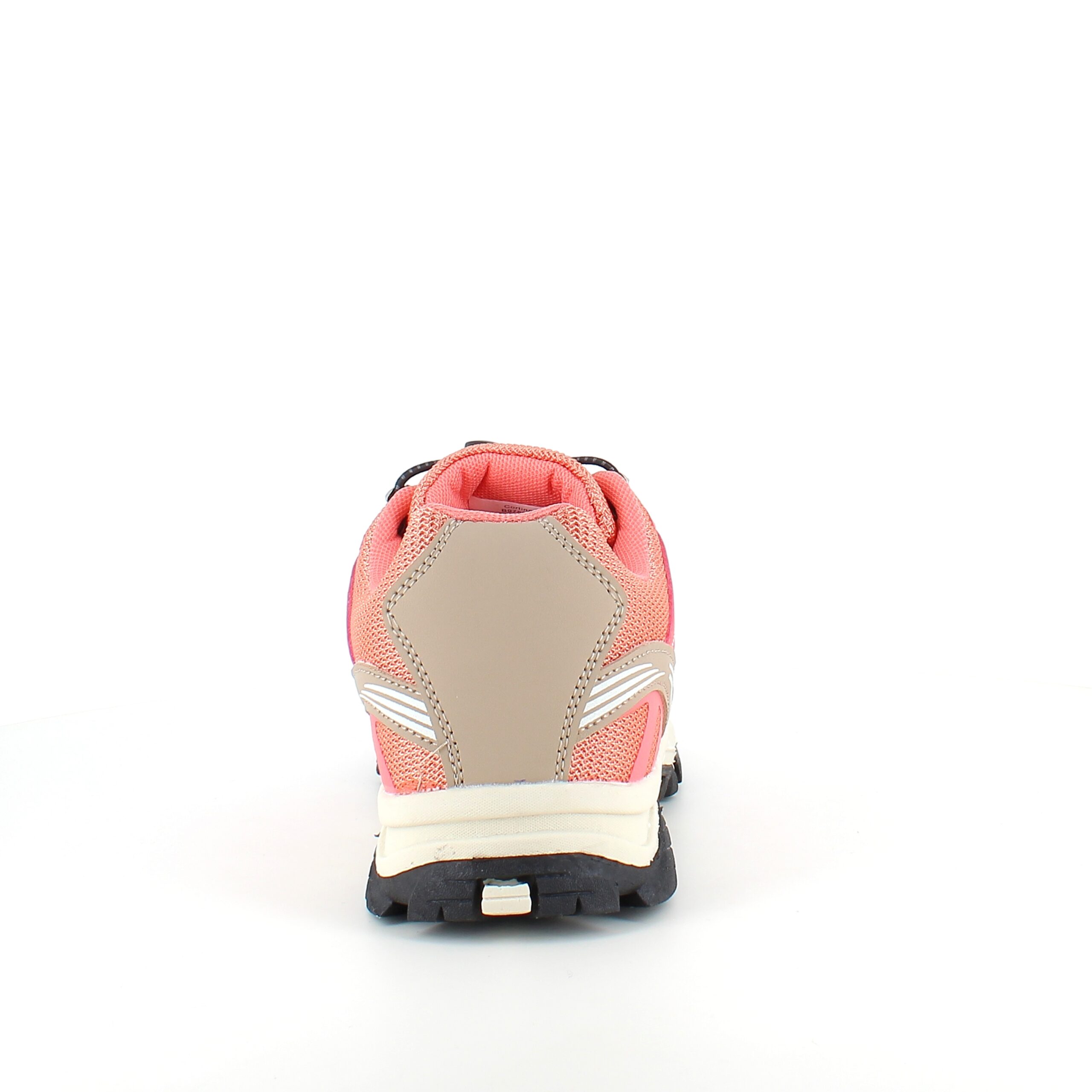 Flexibla laxrosa sneakers med elastisk snörning