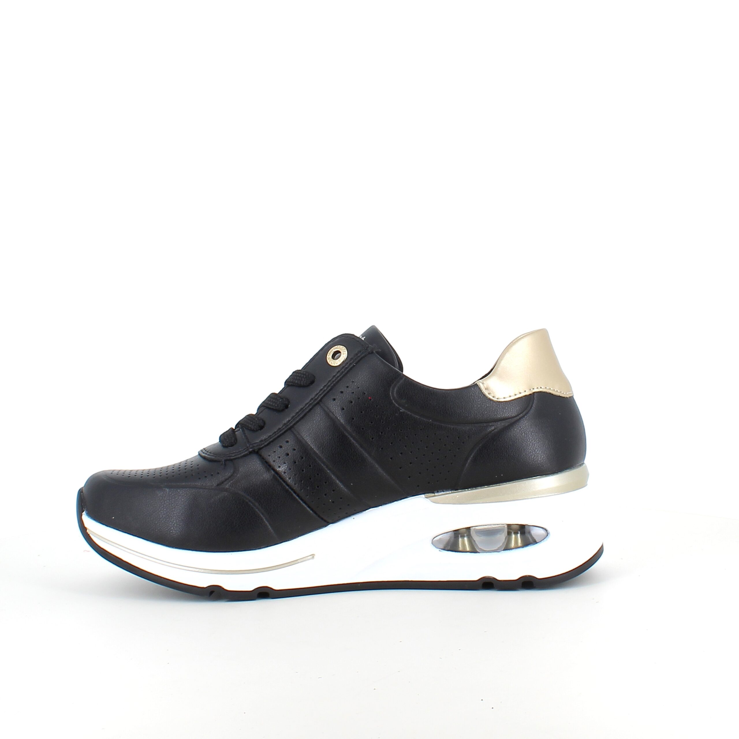 Bekväma sneakers från Remonte med gott fotvalvsstöd