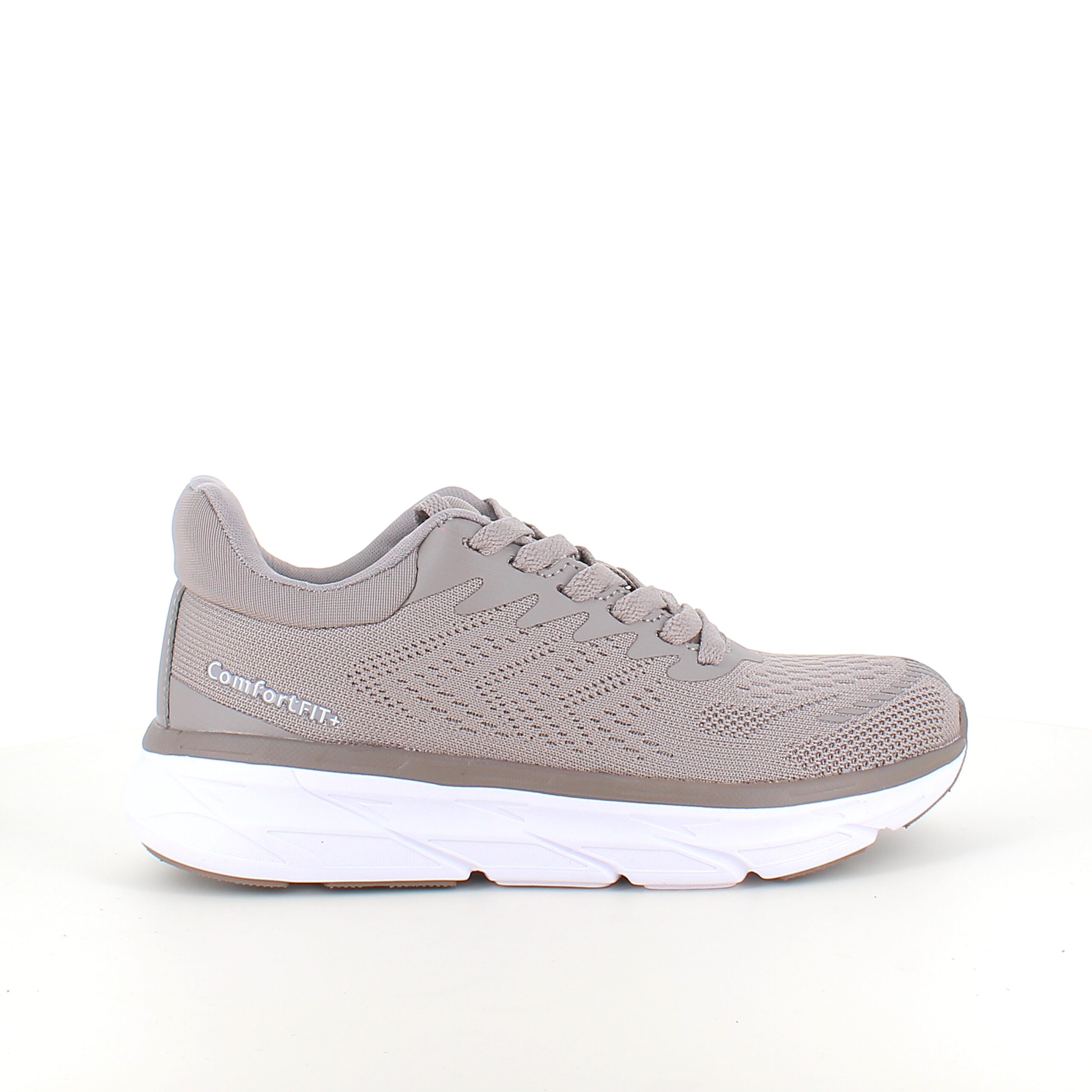 Beige ComfortFit-sneakers från Endurance