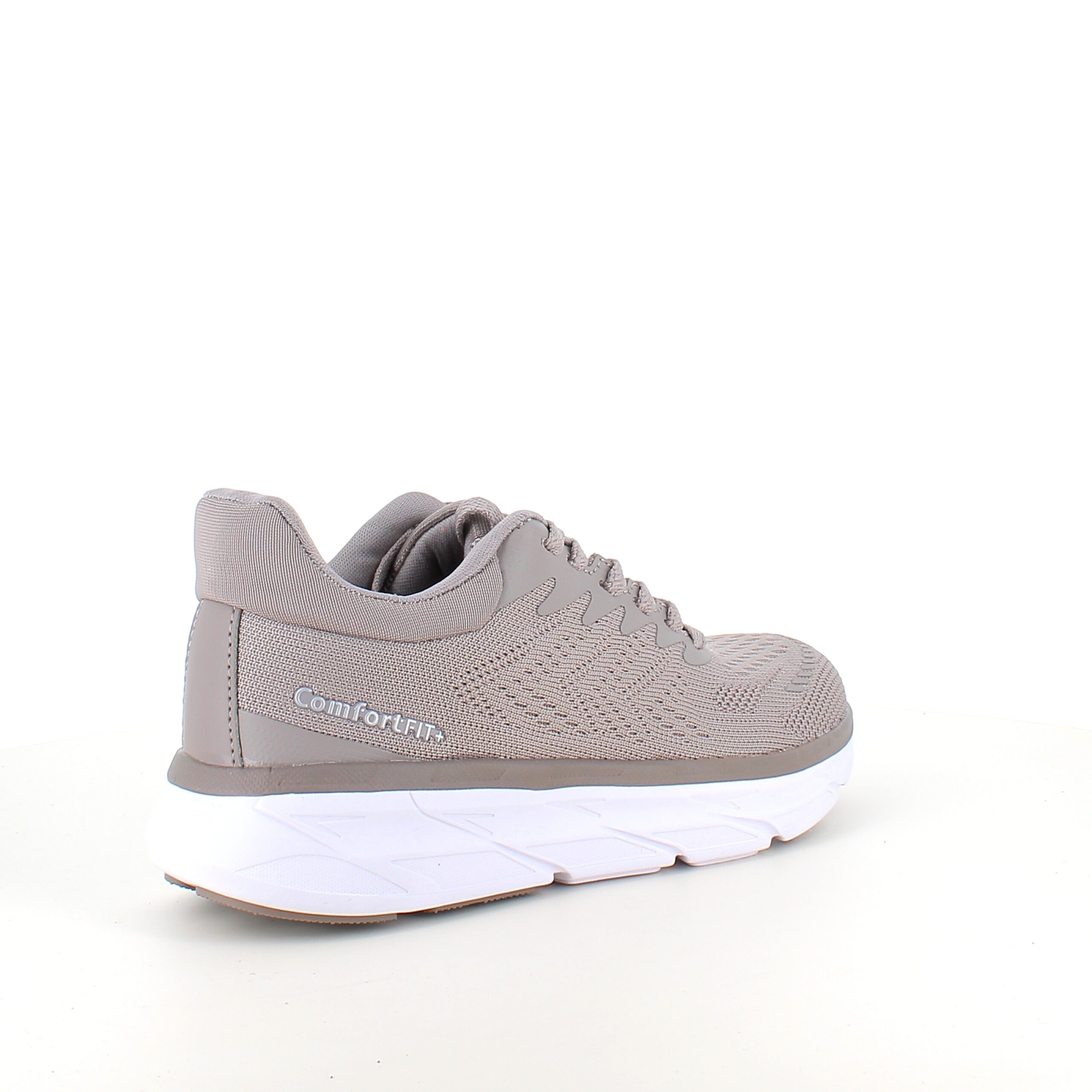 Beige ComfortFit-sneakers från Endurance