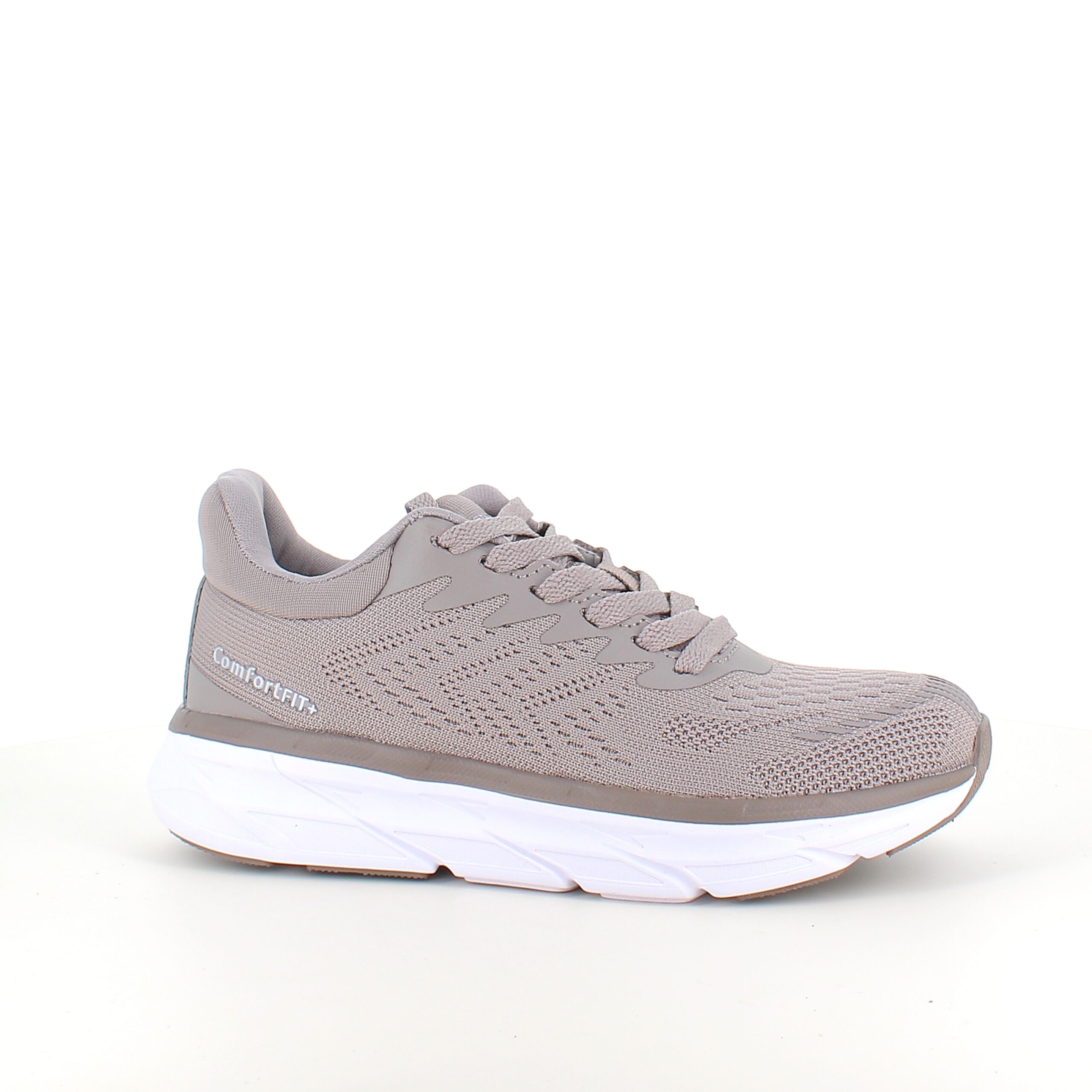 Beige ComfortFit-sneakers från Endurance