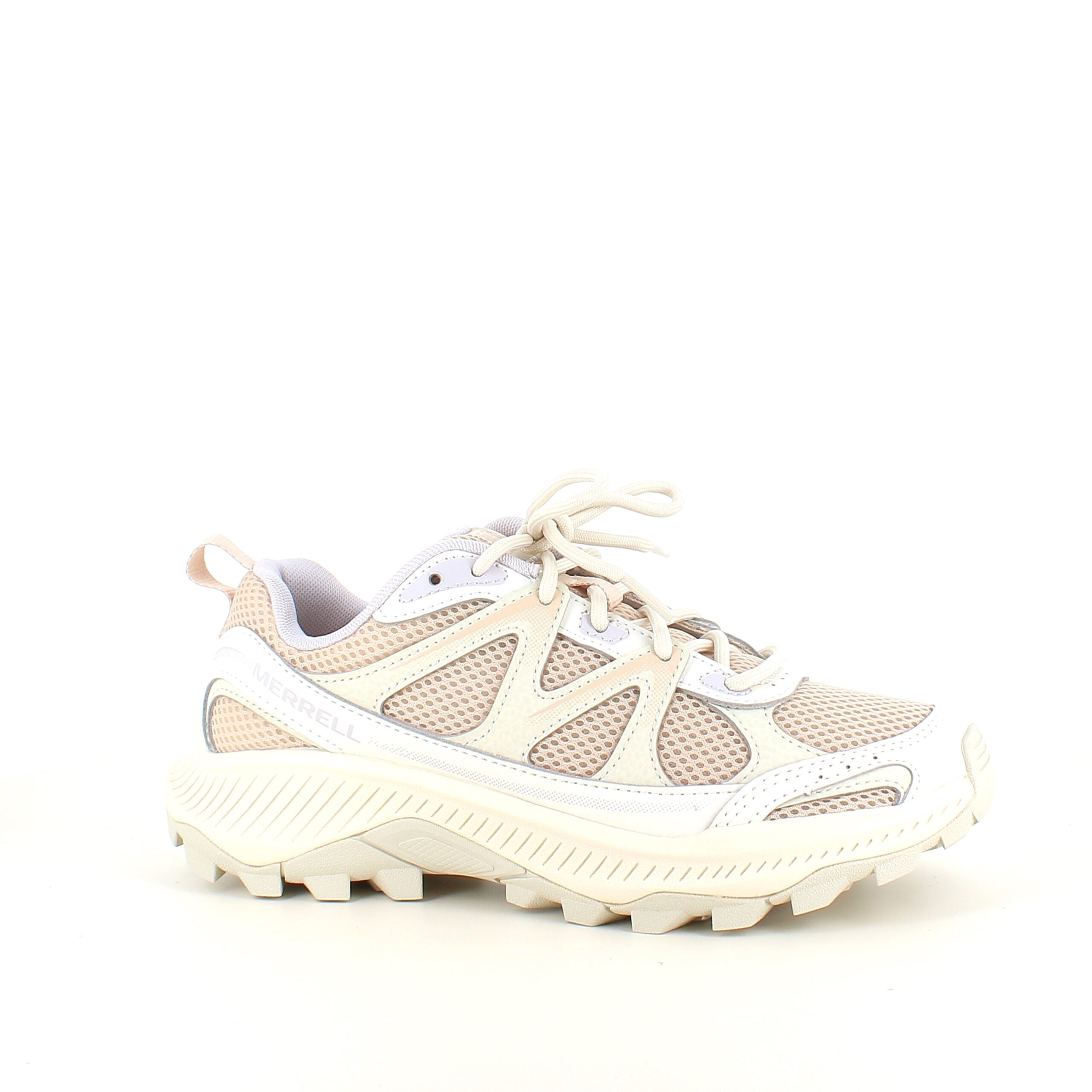 Bekväm och robust Merrell vandringssko i beige