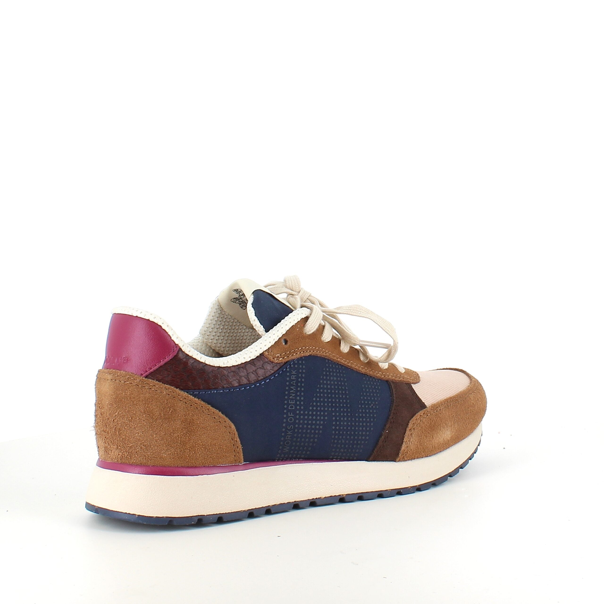 Snygga Woden-sneakers med hålfotsstöd och komfort